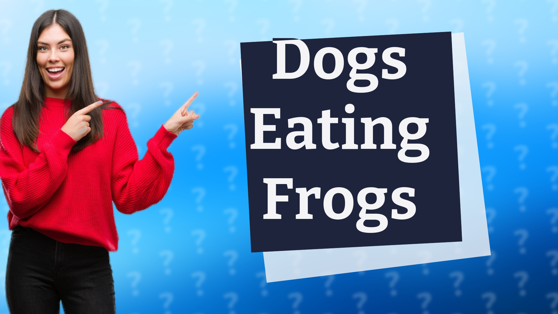 Dogs Eating Frogs