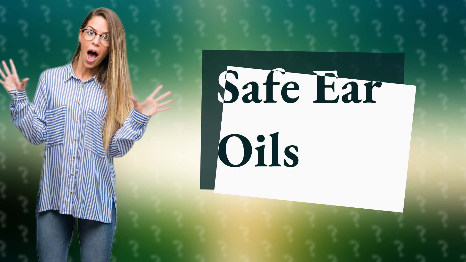 Safe Ear Oils