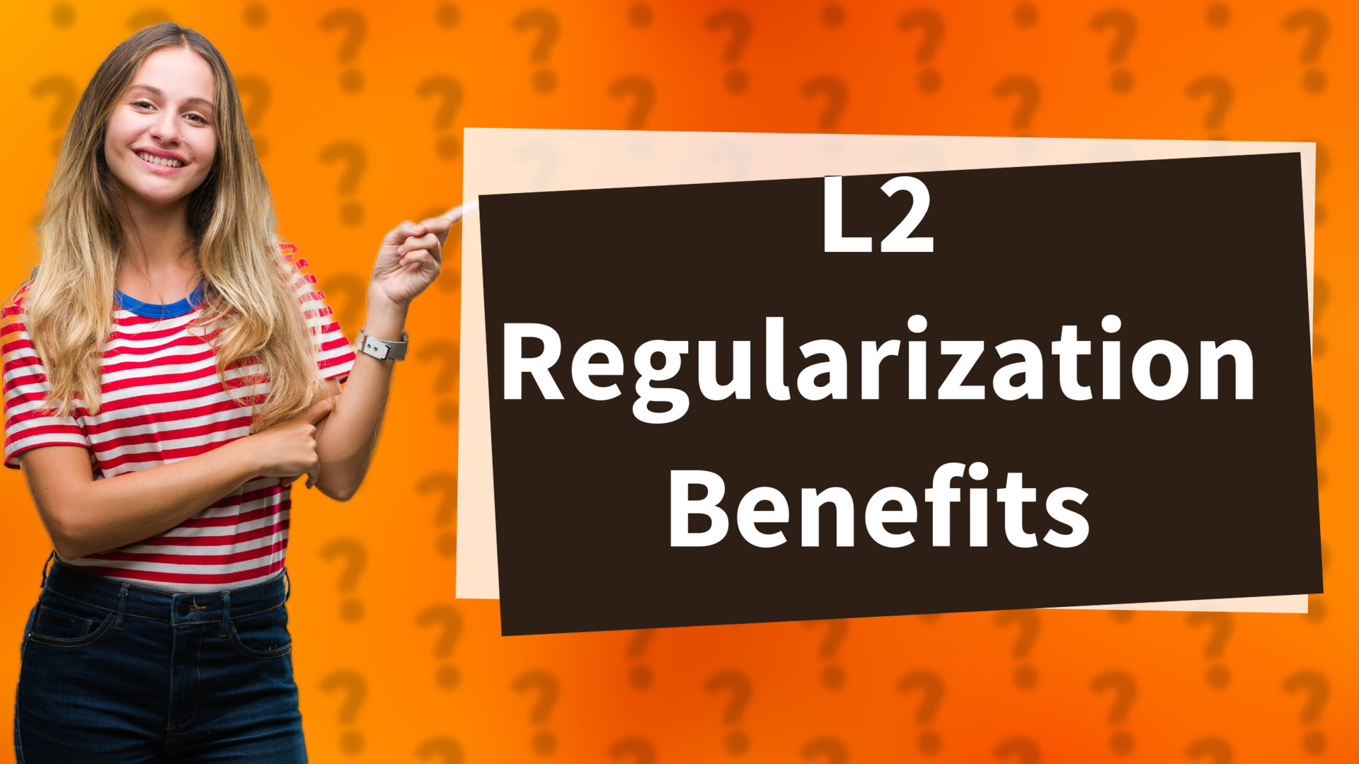 L2 Regularization Benefits