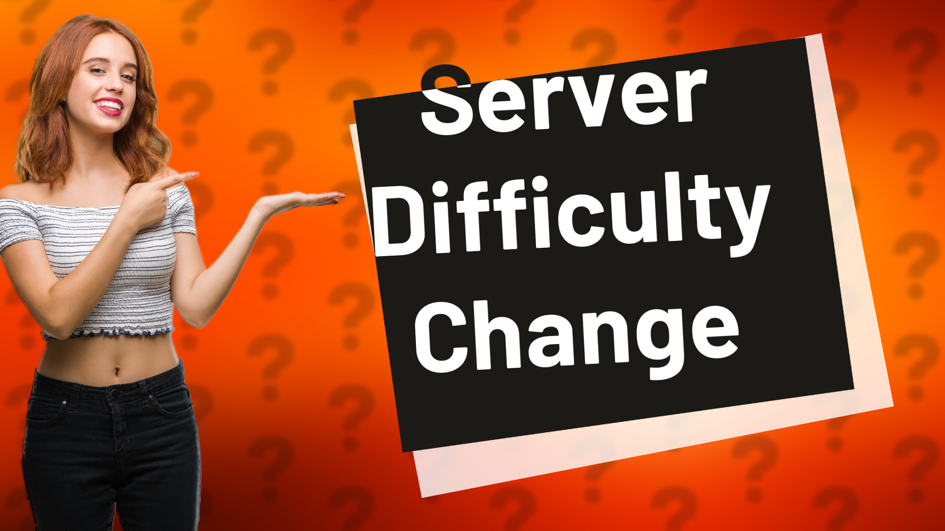 Server Difficulty Change