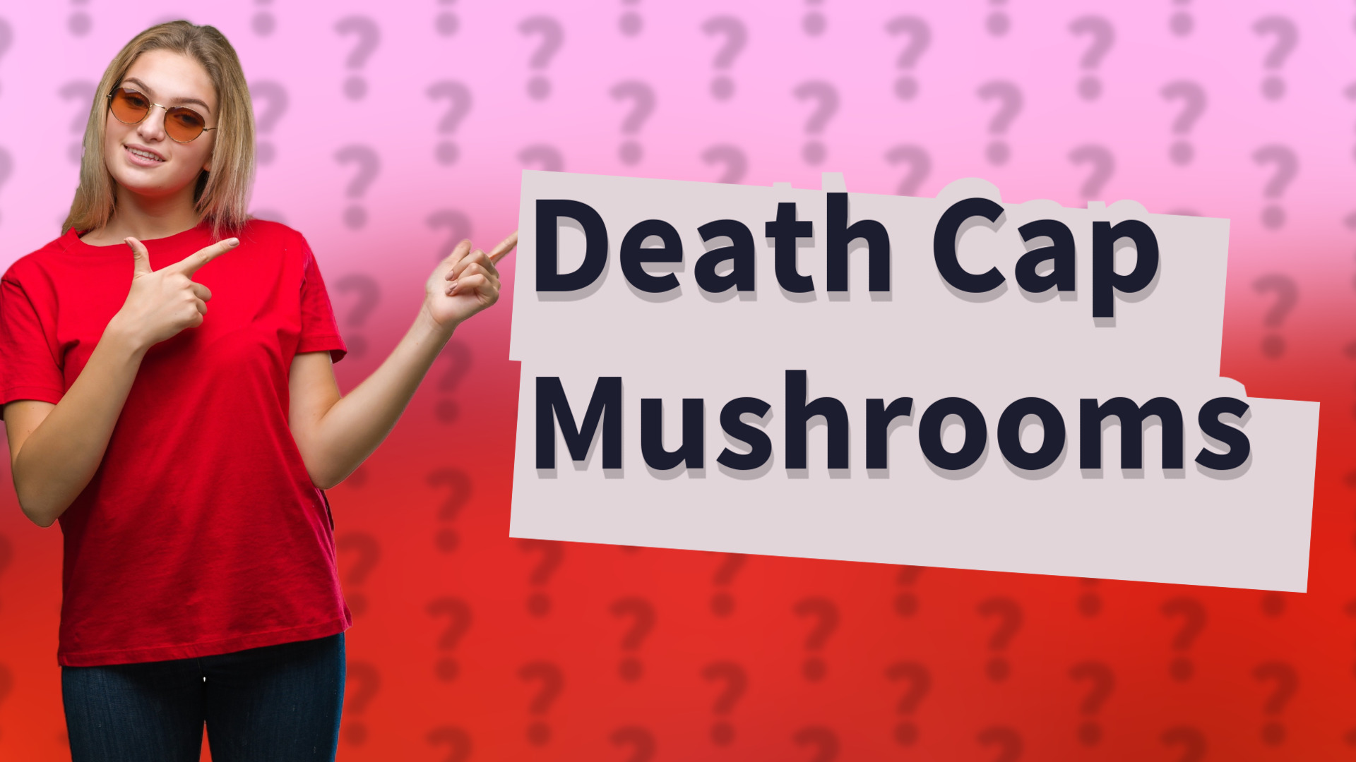 Death Cap Mushrooms