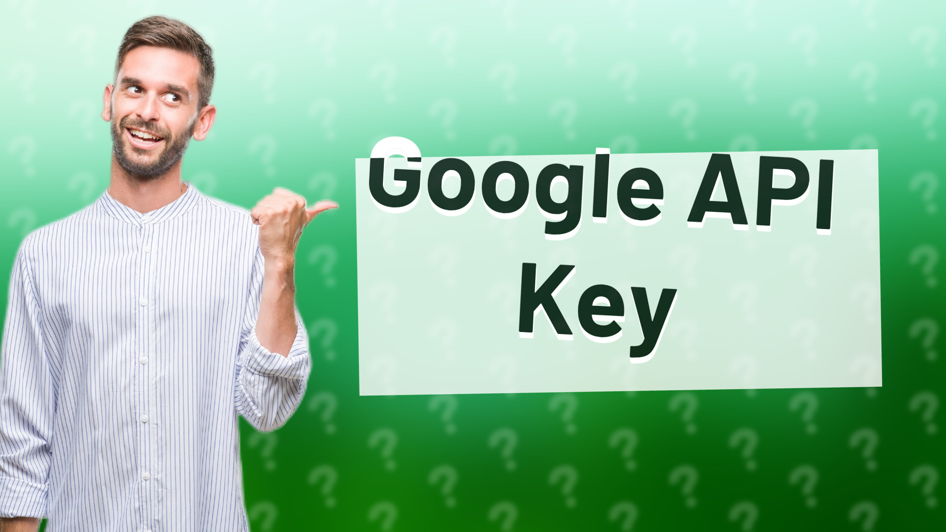 Google API Key