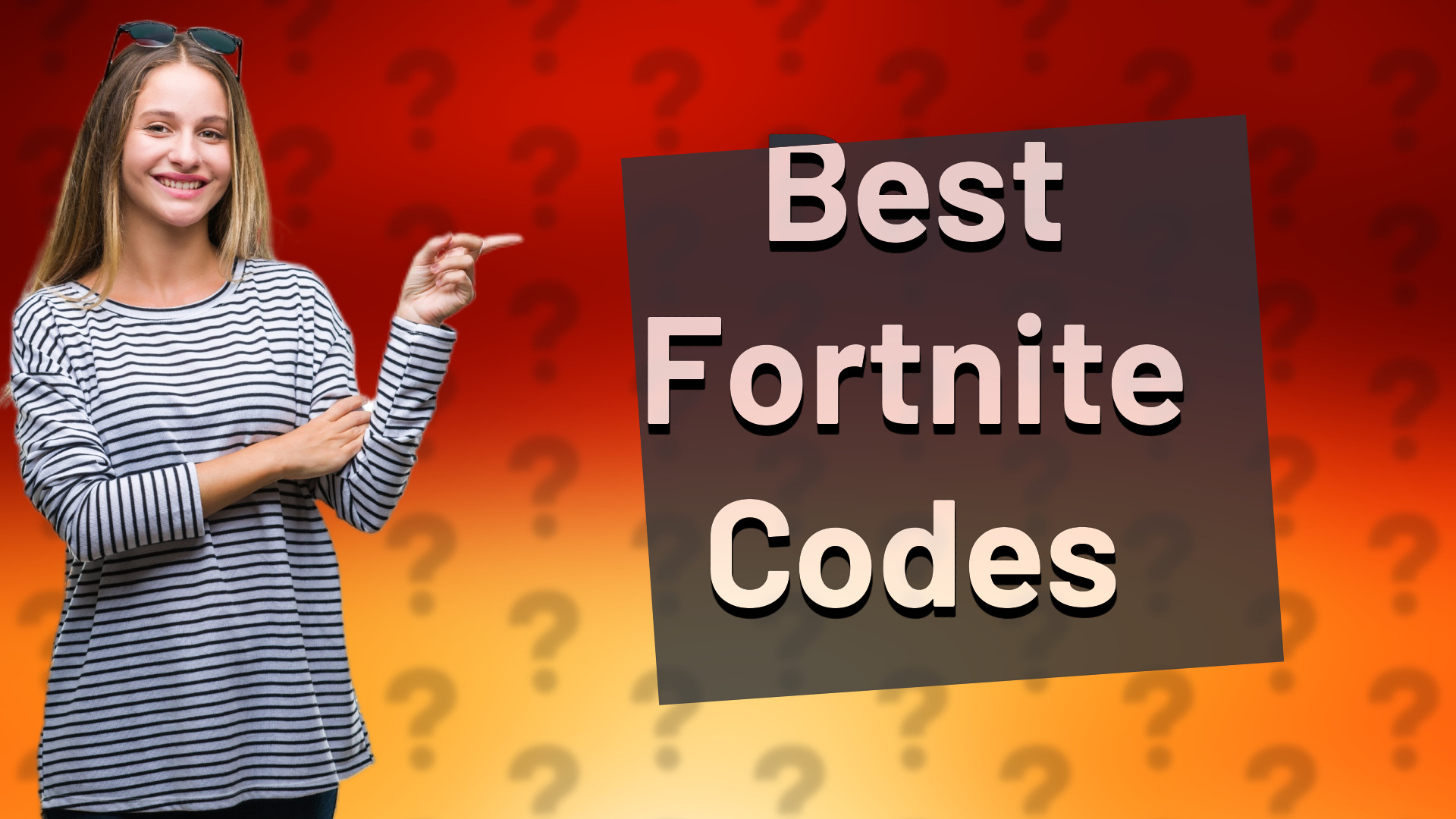 Best Fortnite Codes