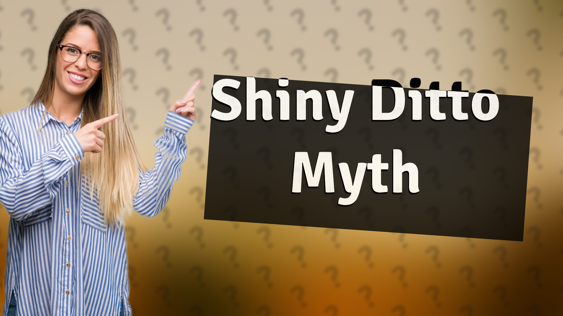 Shiny Ditto Myth