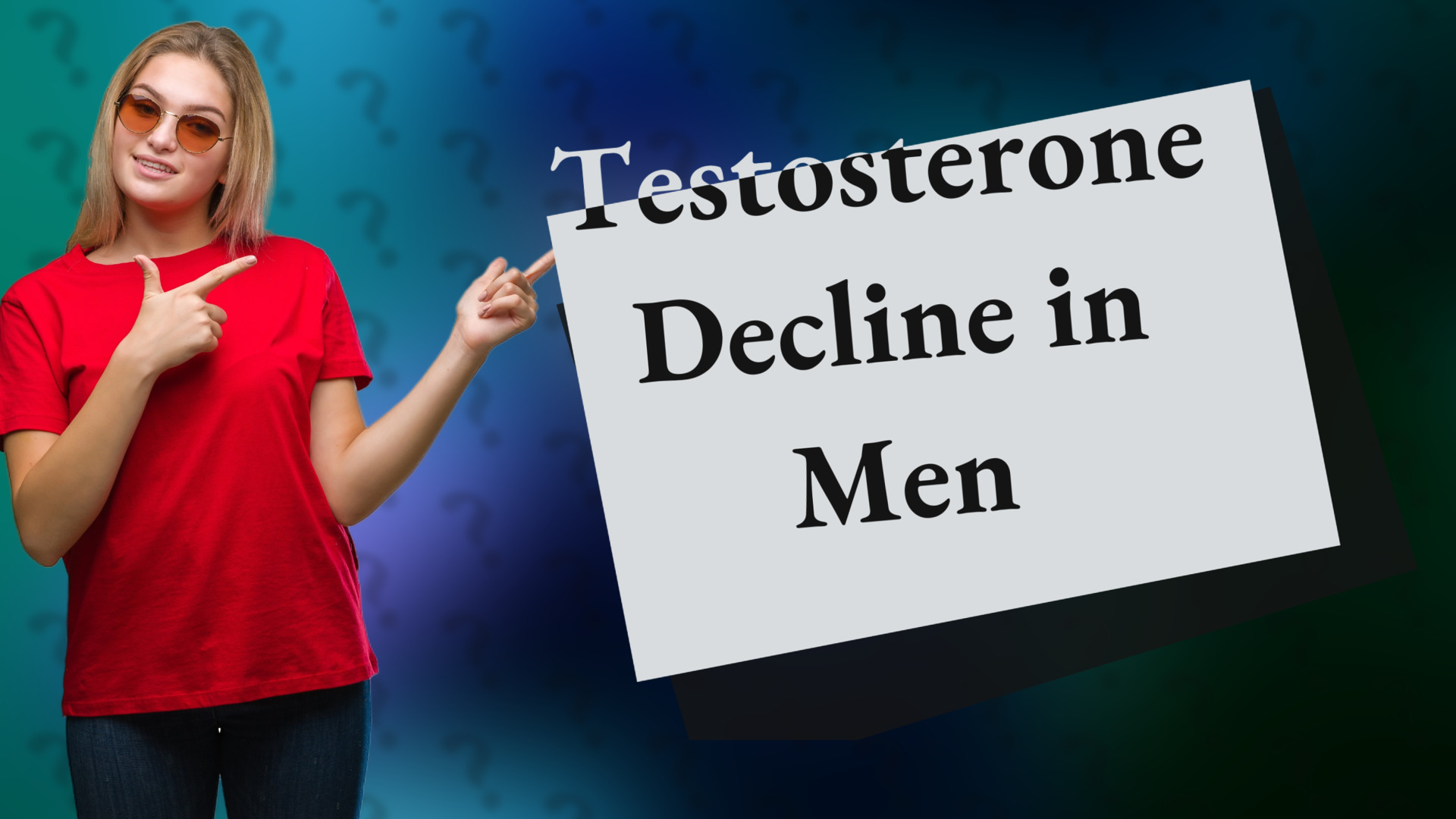 Testosterone Decline in Men