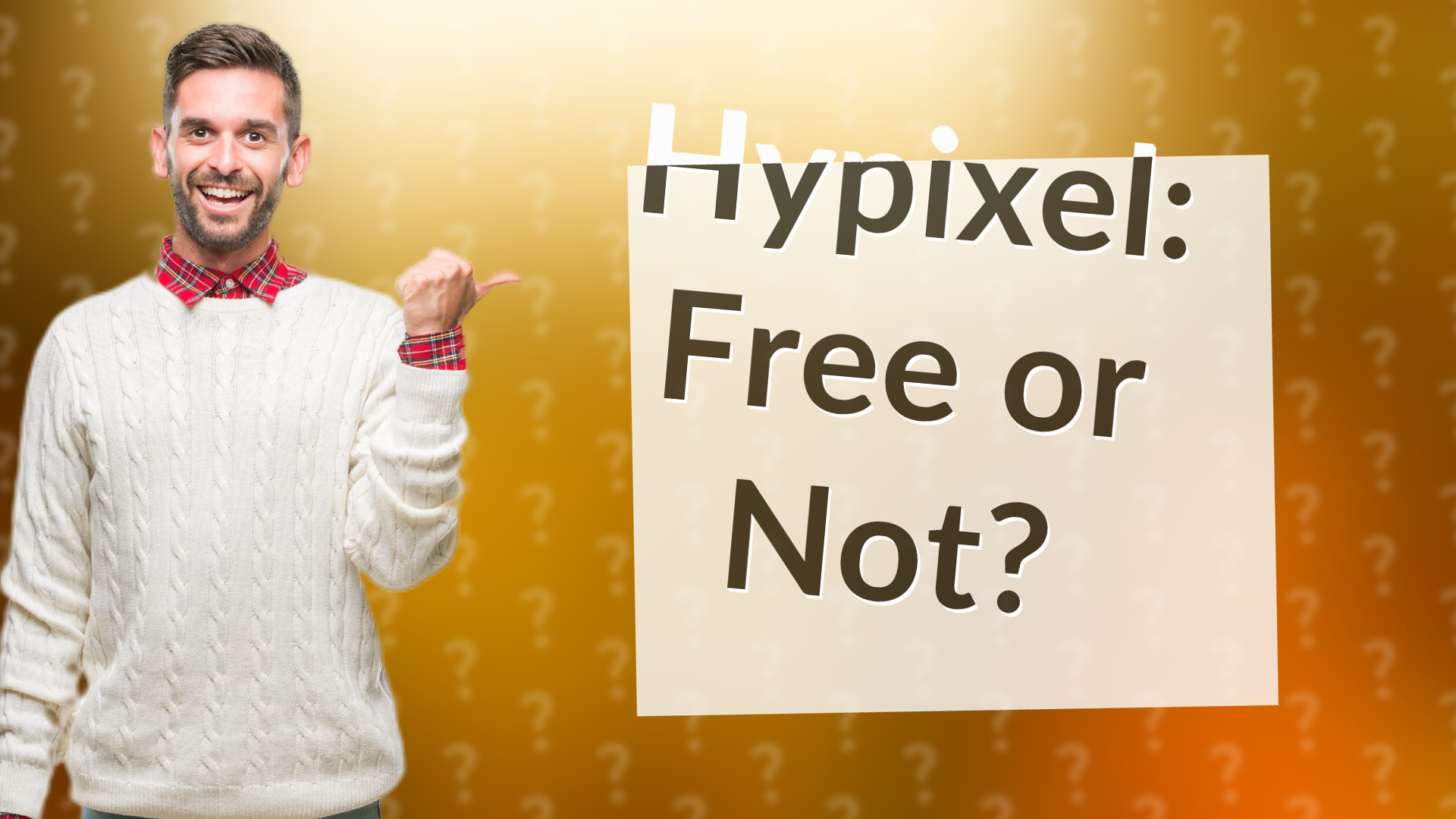 Hypixel: Free or Not?