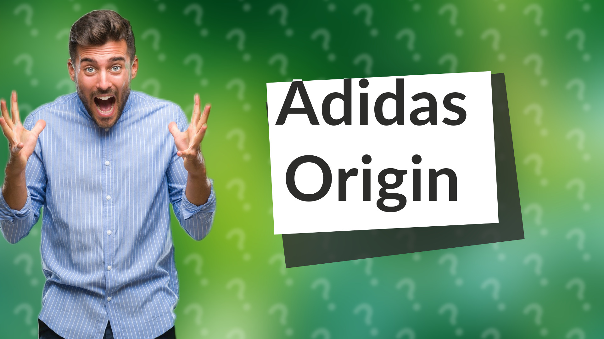 Adidas Origin