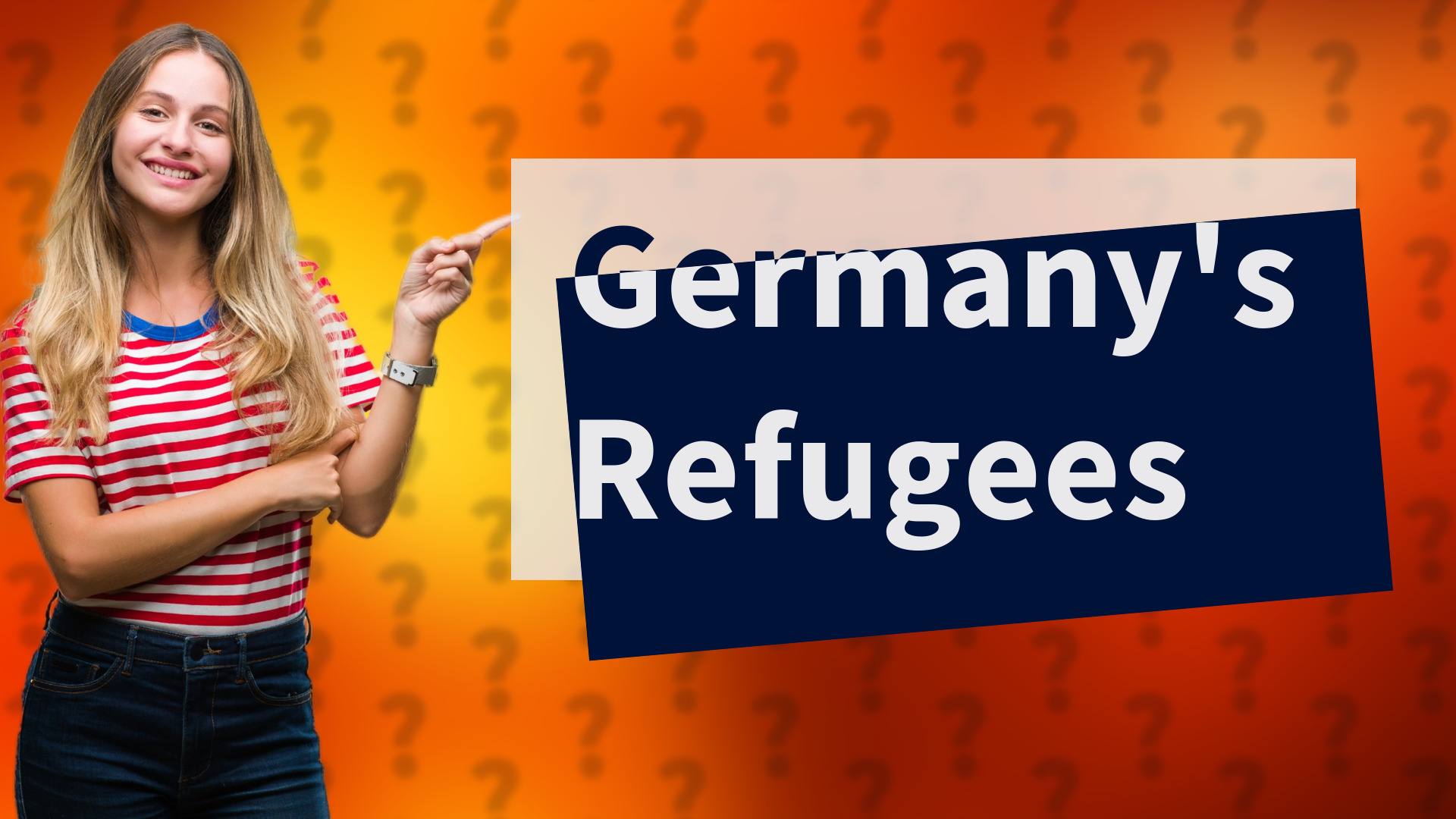 Germany's Refugees
