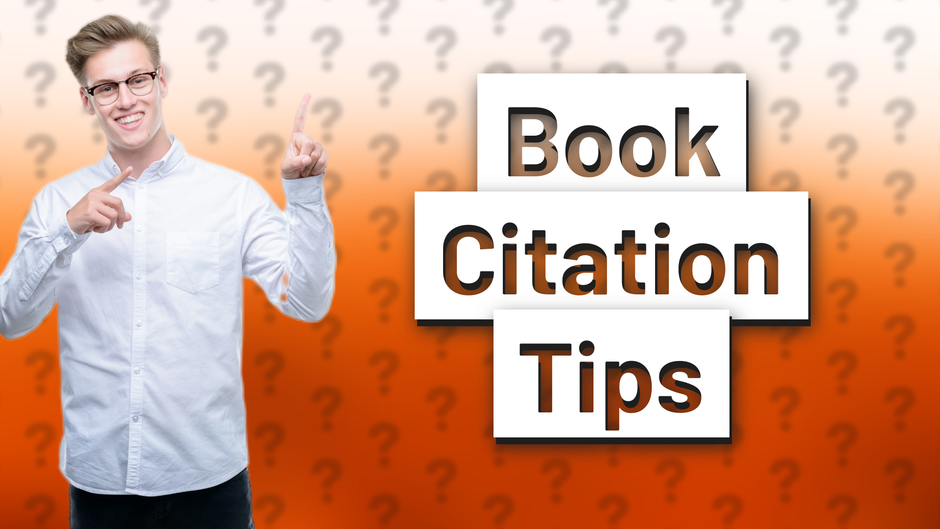Book Citation Tips