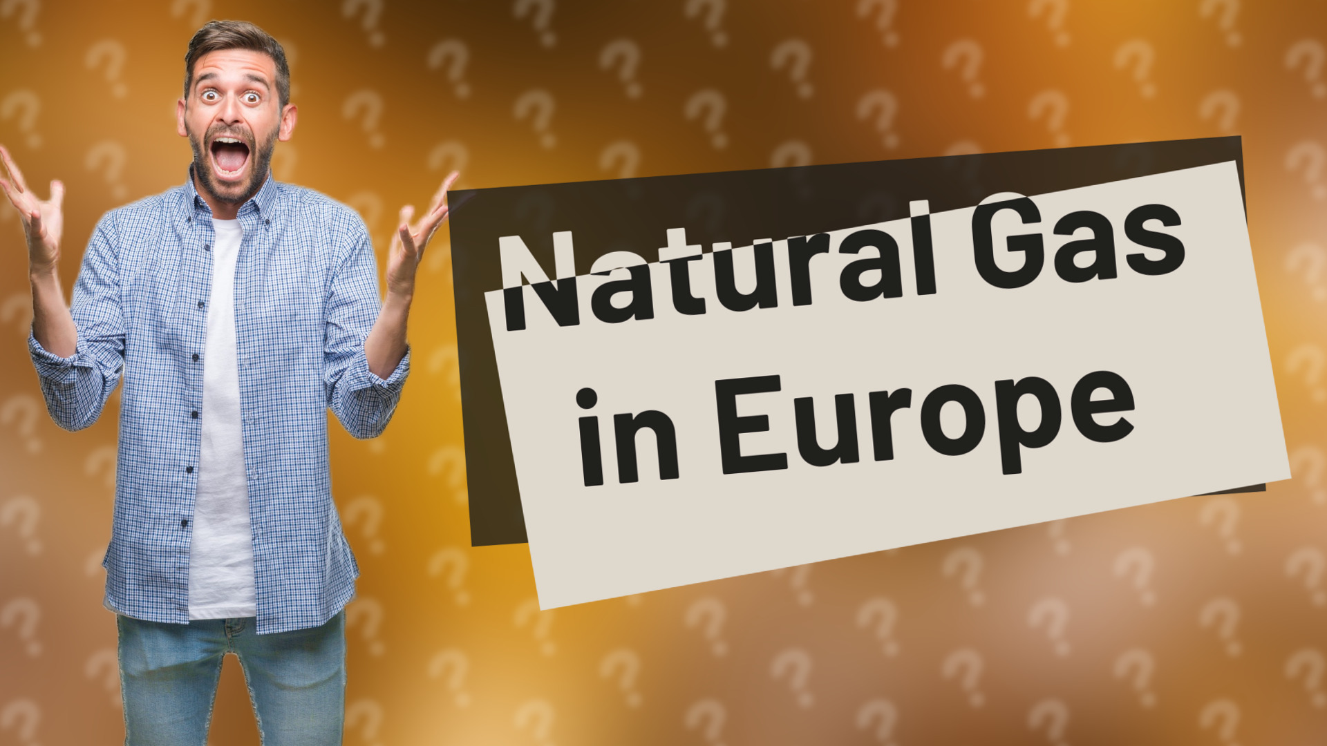 Natural Gas in Europe