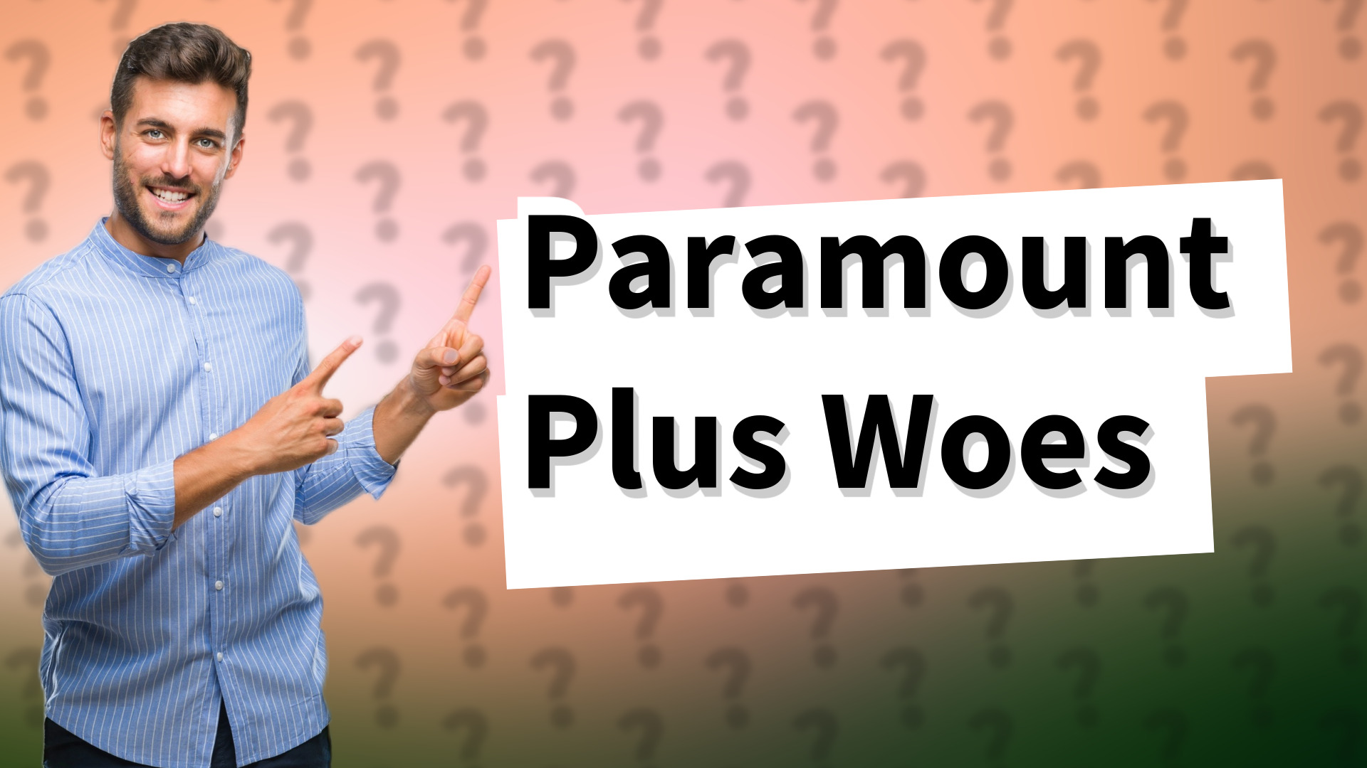 Paramount Plus Woes