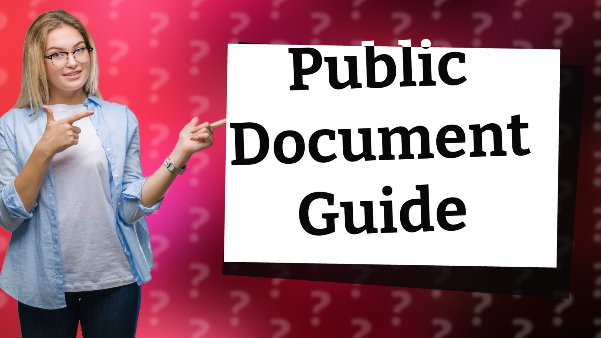 Public Document Guide