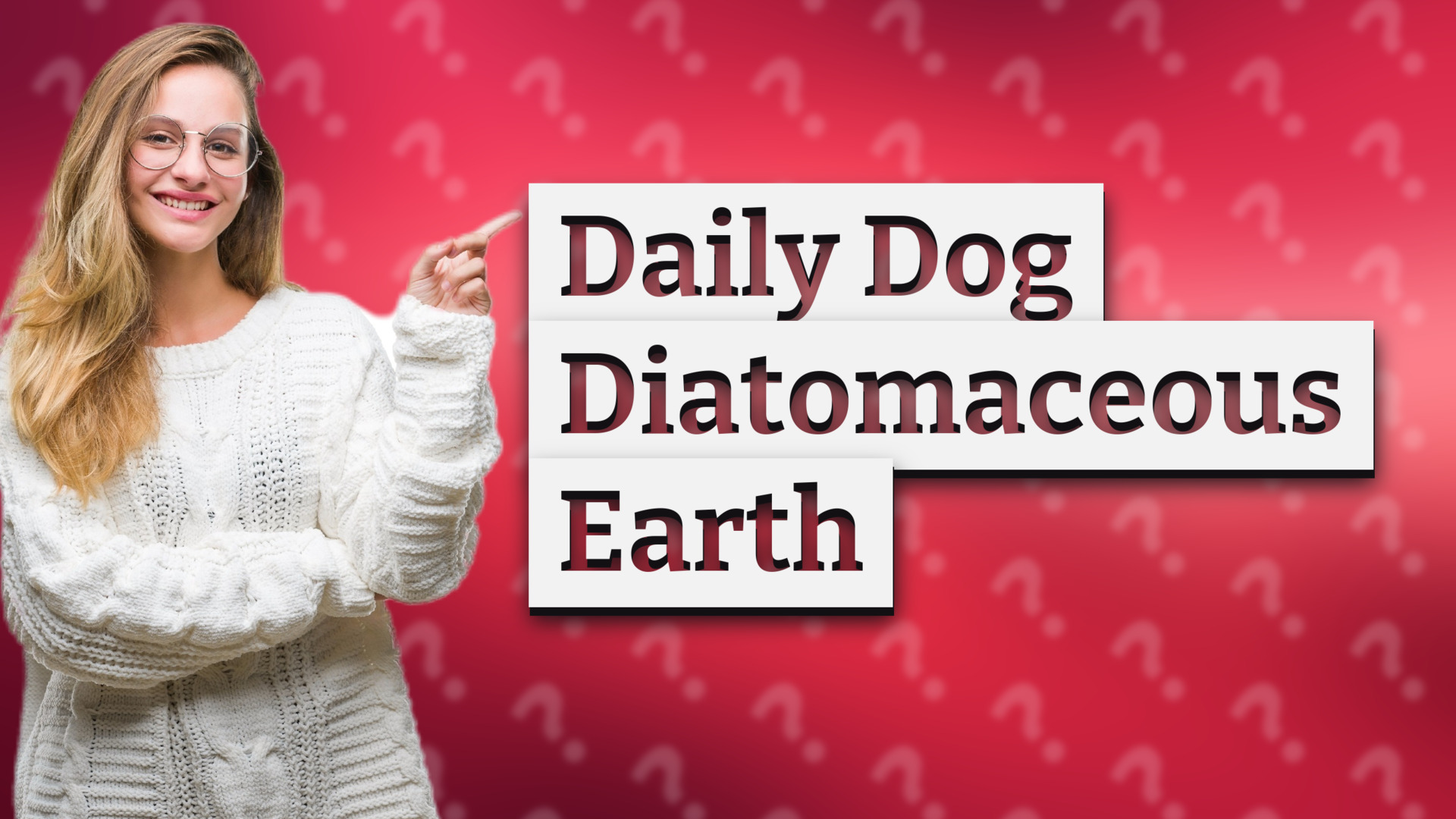 Daily Dog Diatomaceous Earth