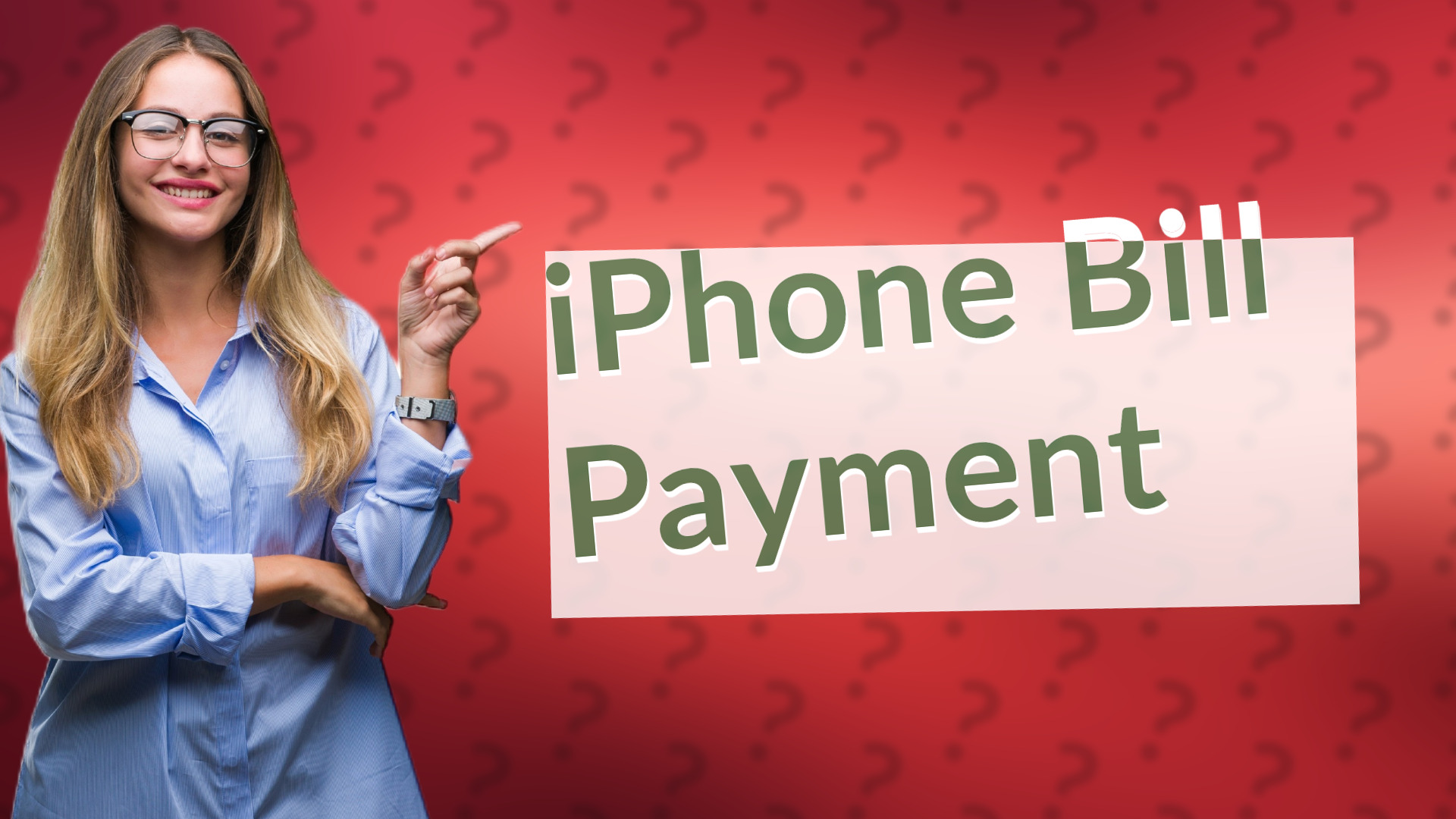 iPhone Bill Payment