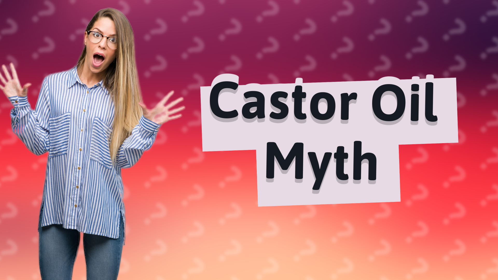 Castor Oil Myth