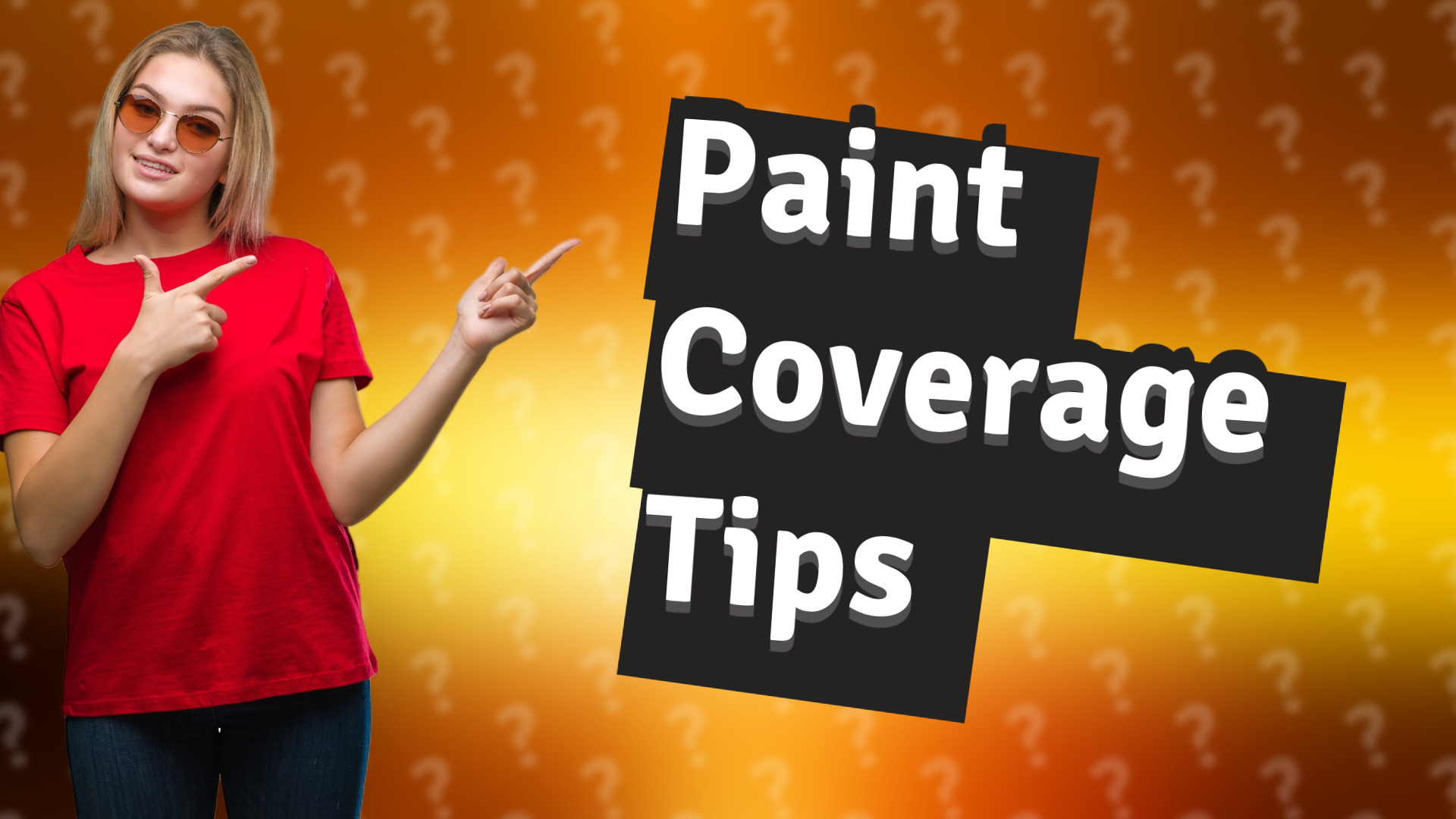 Paint Coverage Tips