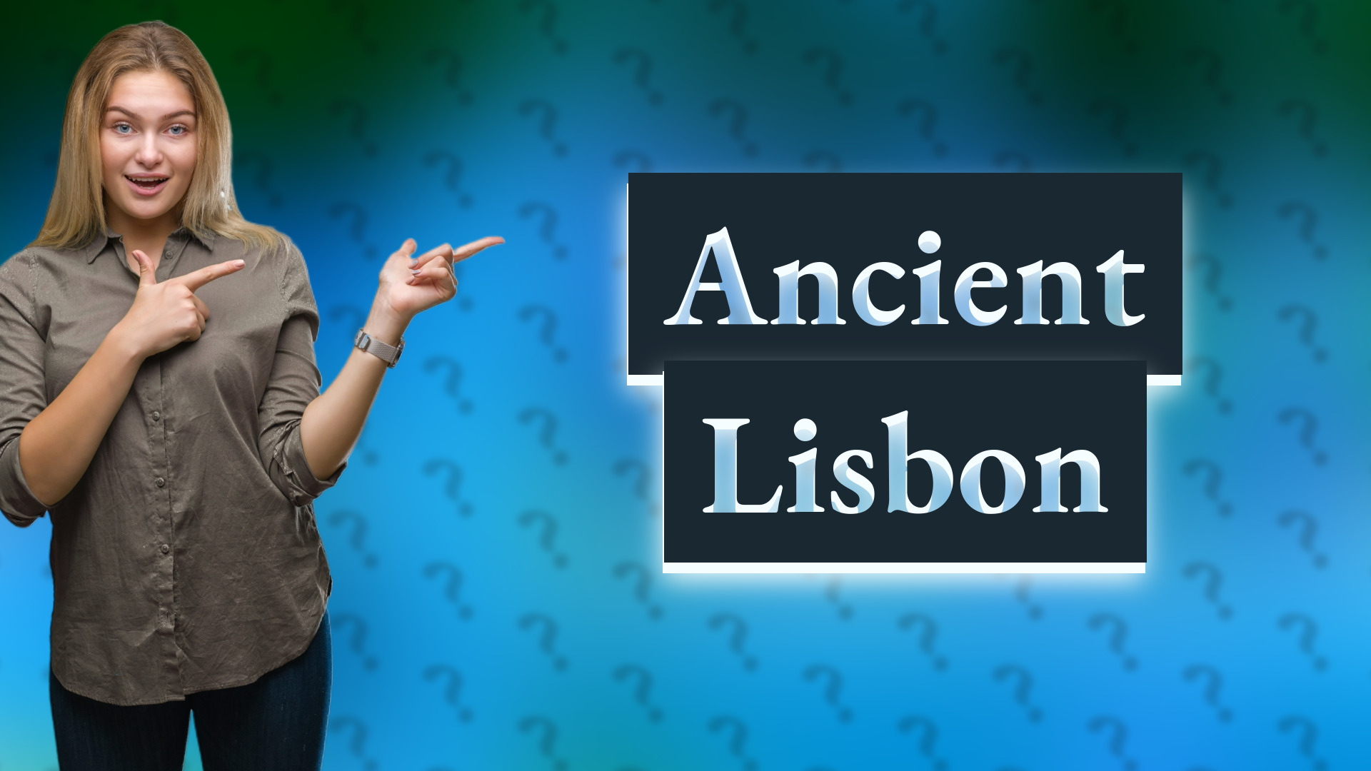 Ancient Lisbon