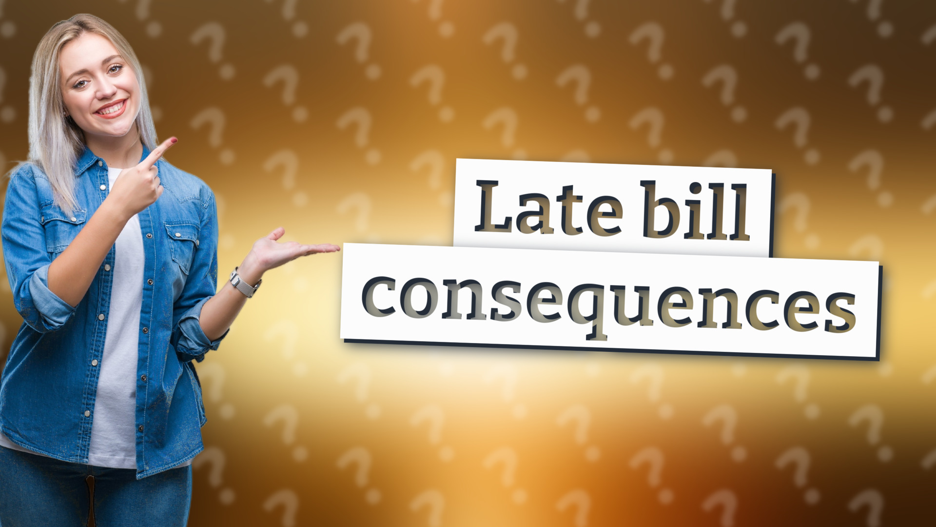 Late bill consequences