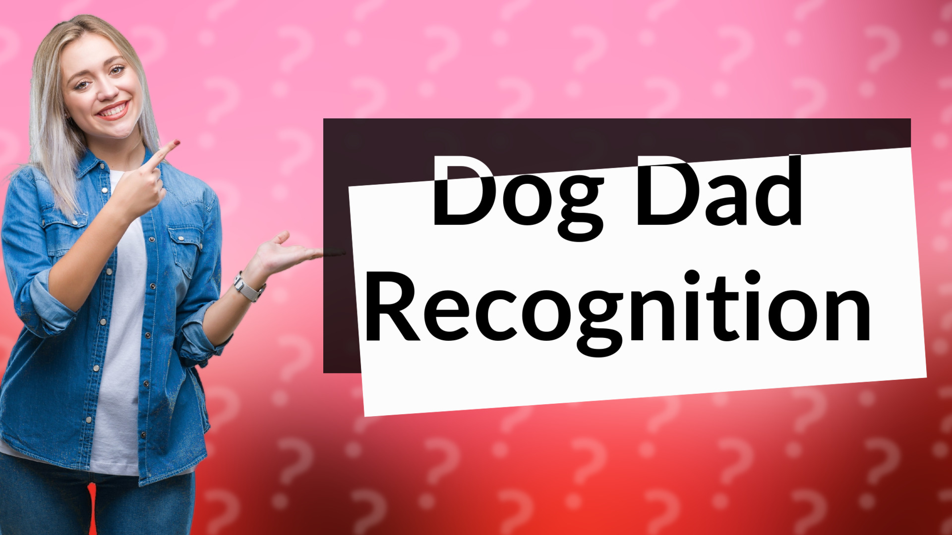 Dog Dad Recognition