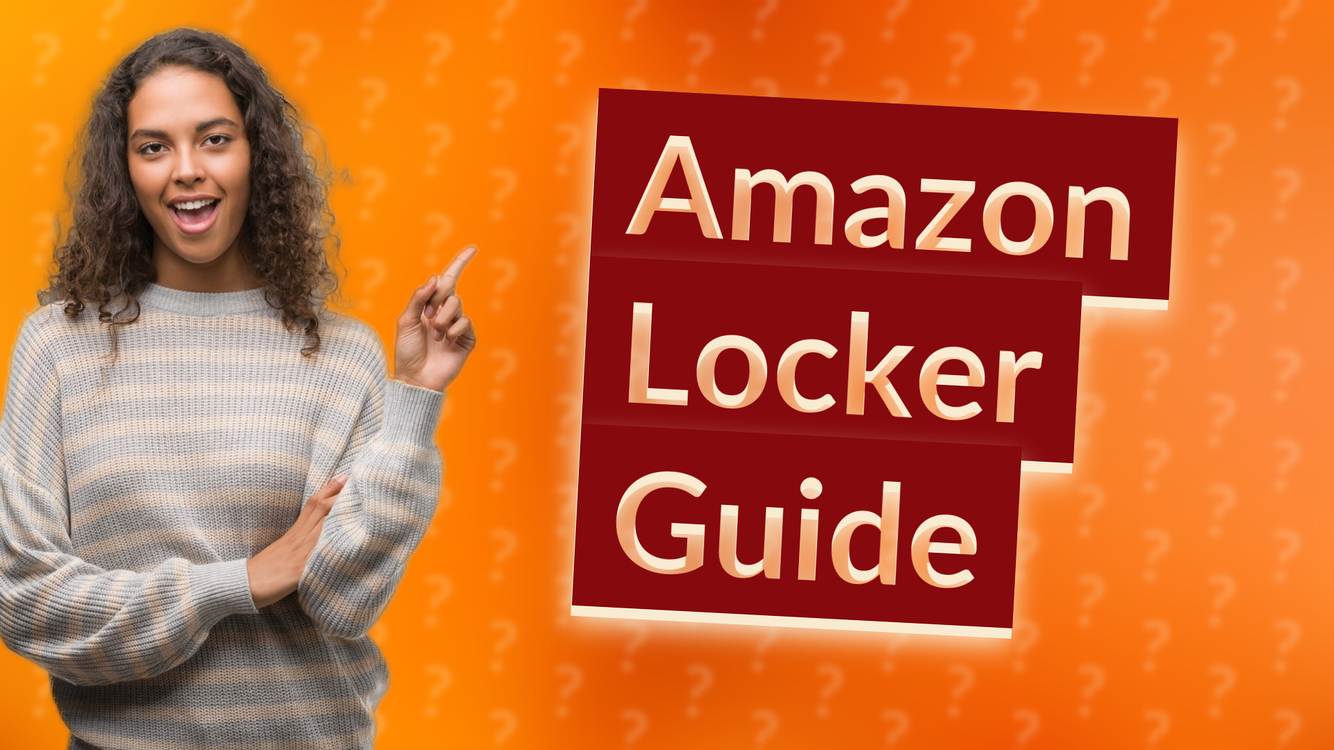 Amazon Locker Guide