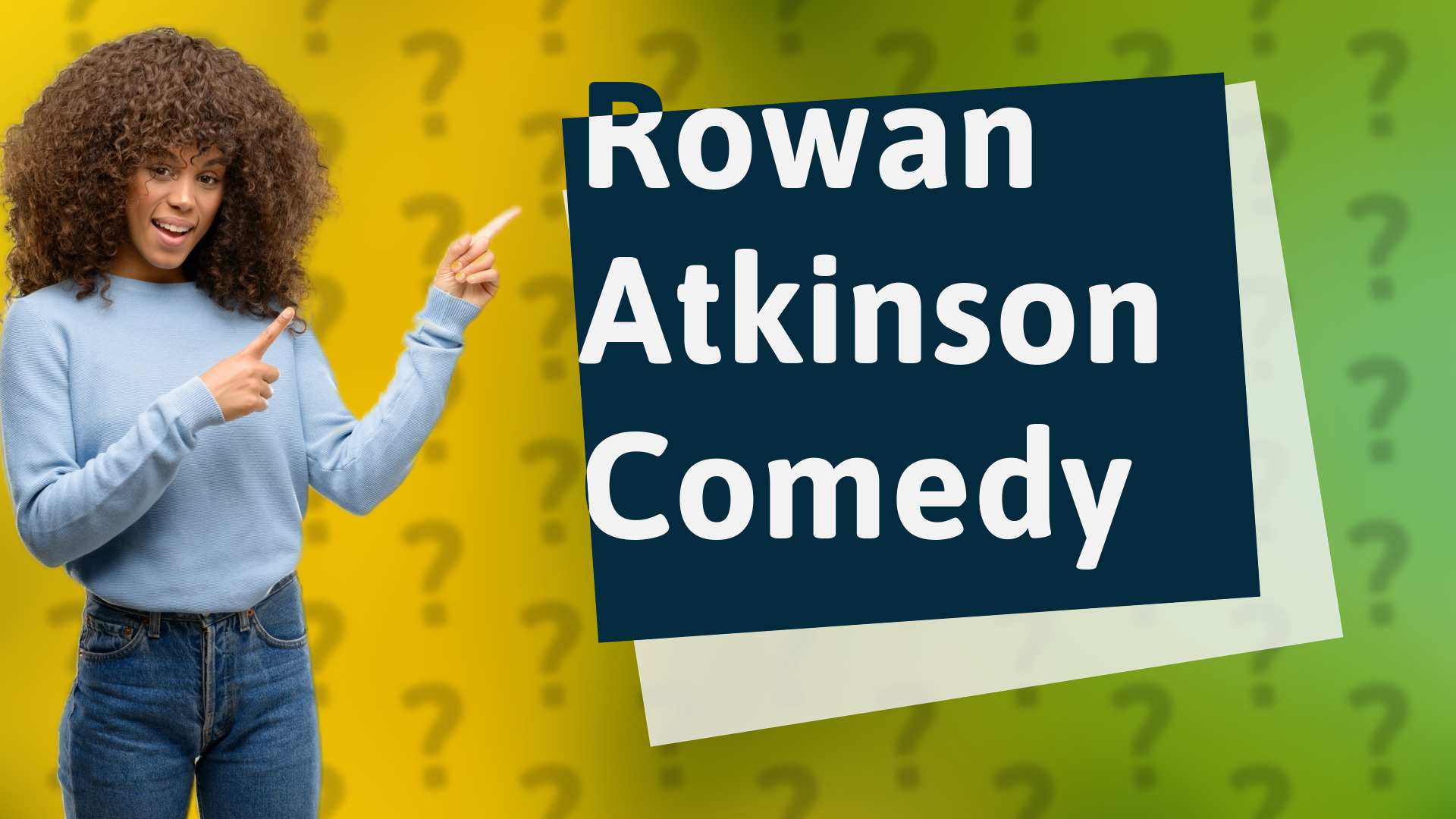 Rowan Atkinson Comedy