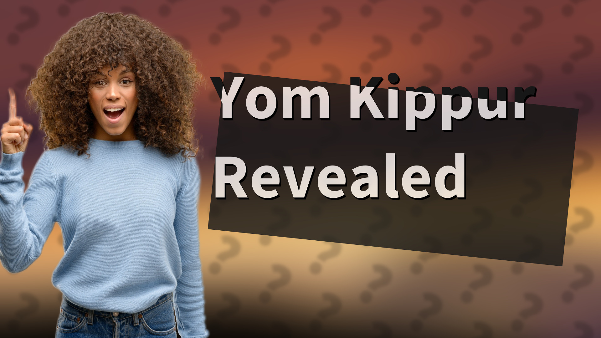 Yom Kippur Revealed