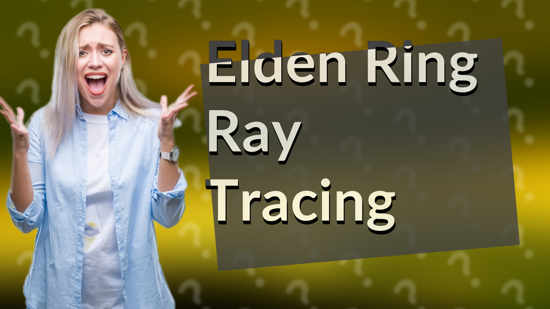 Elden Ring Ray Tracing