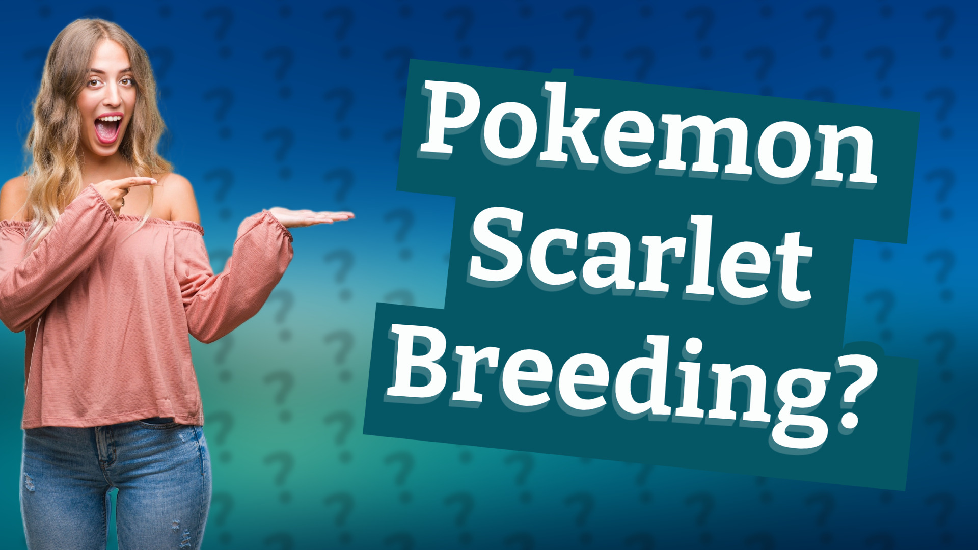 Pokemon Scarlet Breeding?