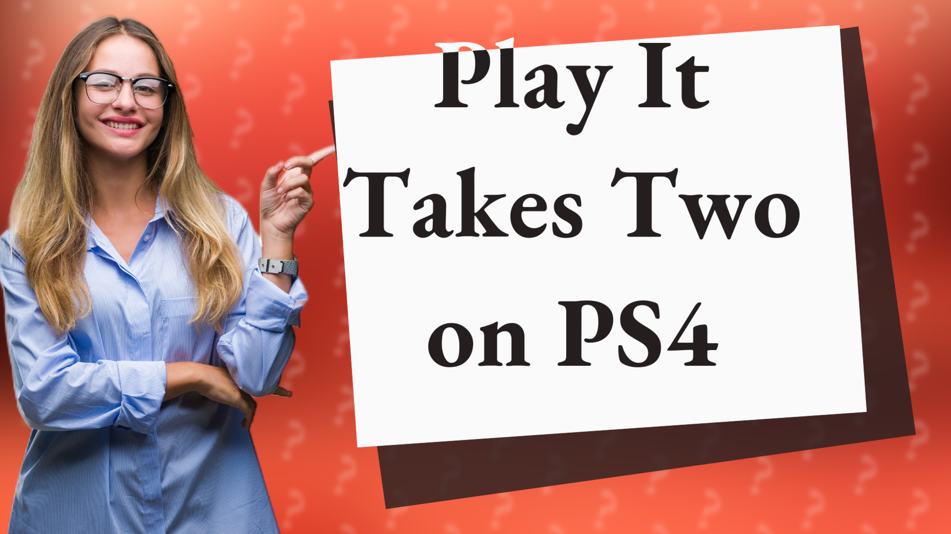 Play It Takes Two on PS4