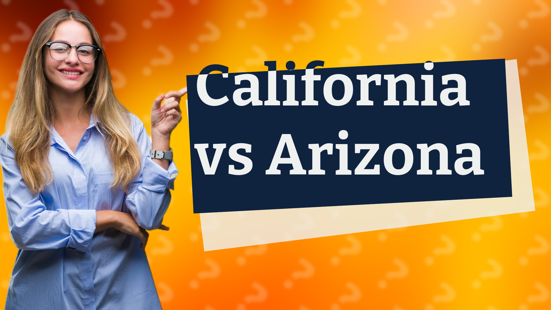 California vs Arizona