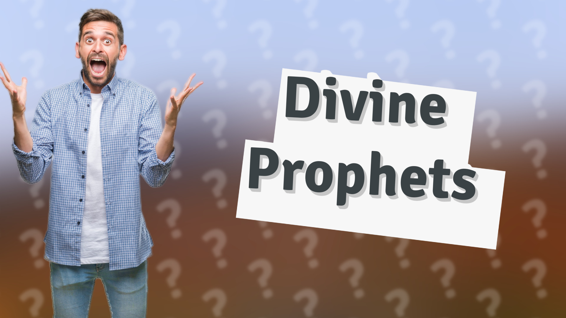 Divine Prophets