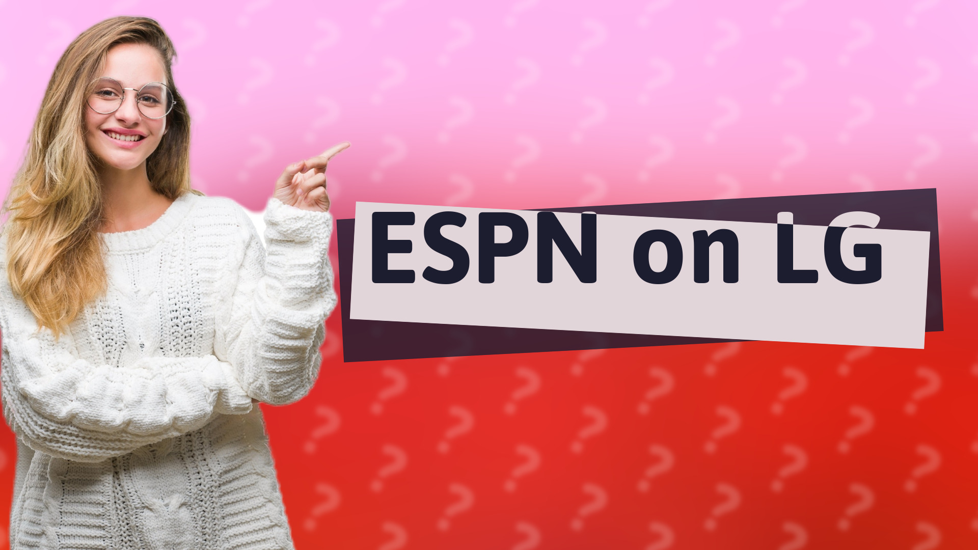 ESPN on LG