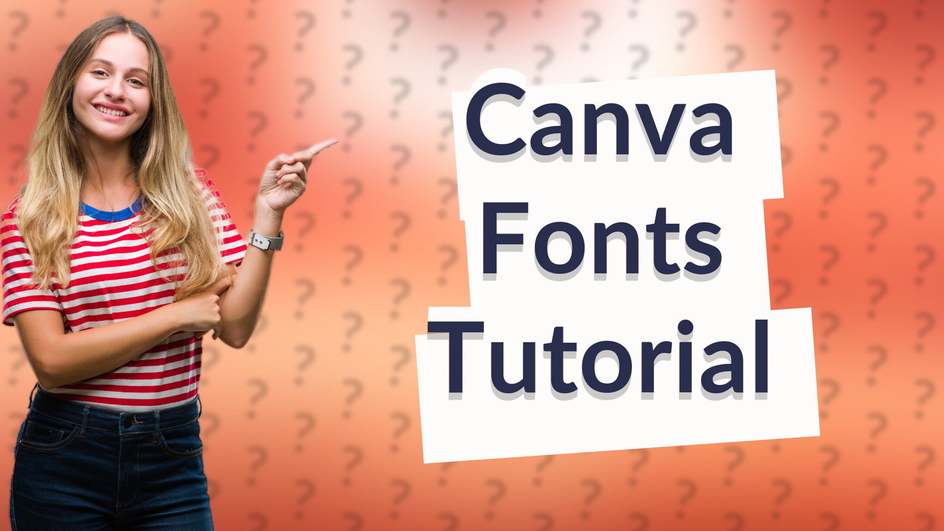 Canva Fonts Tutorial