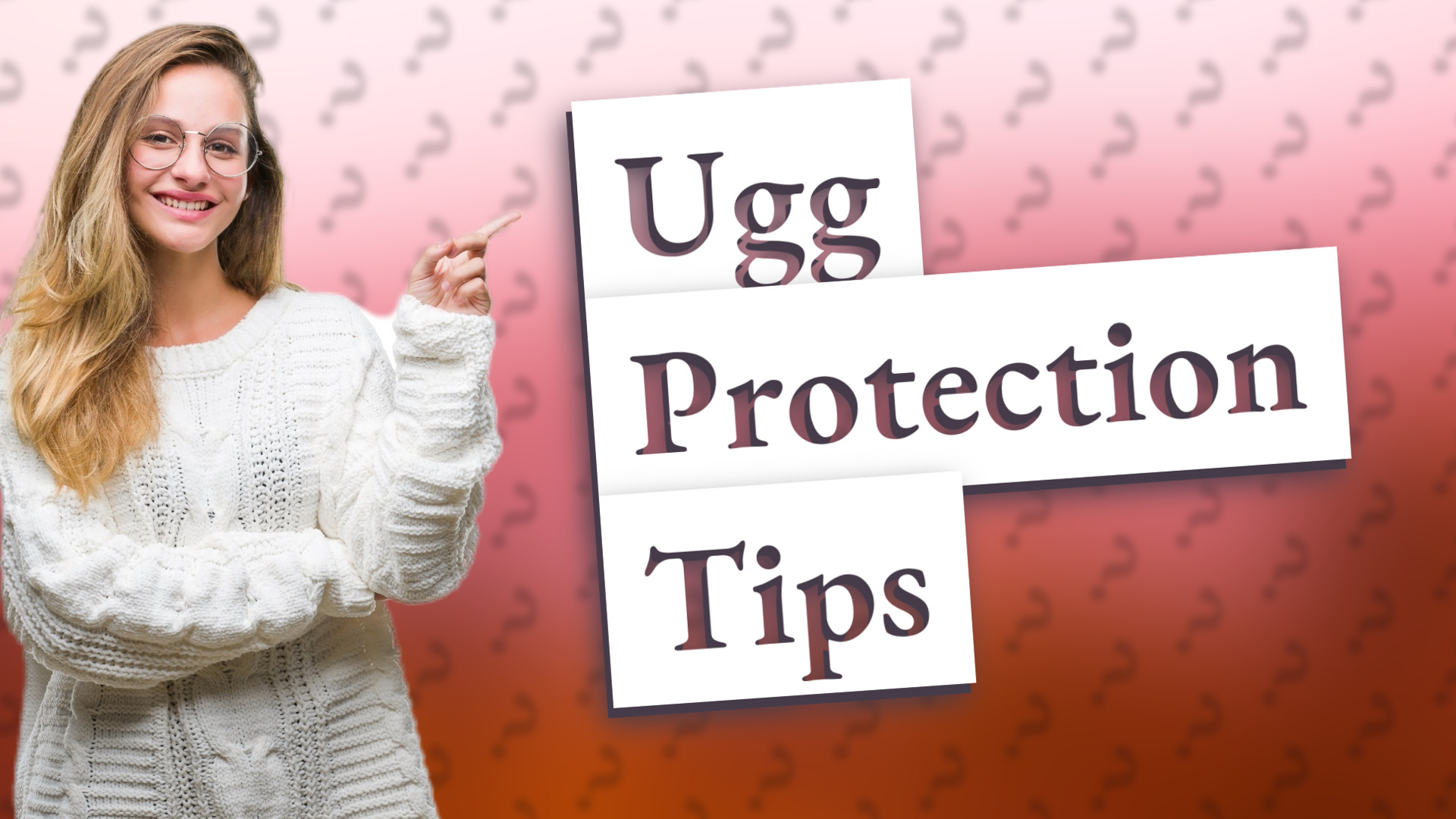 Ugg Protection Tips
