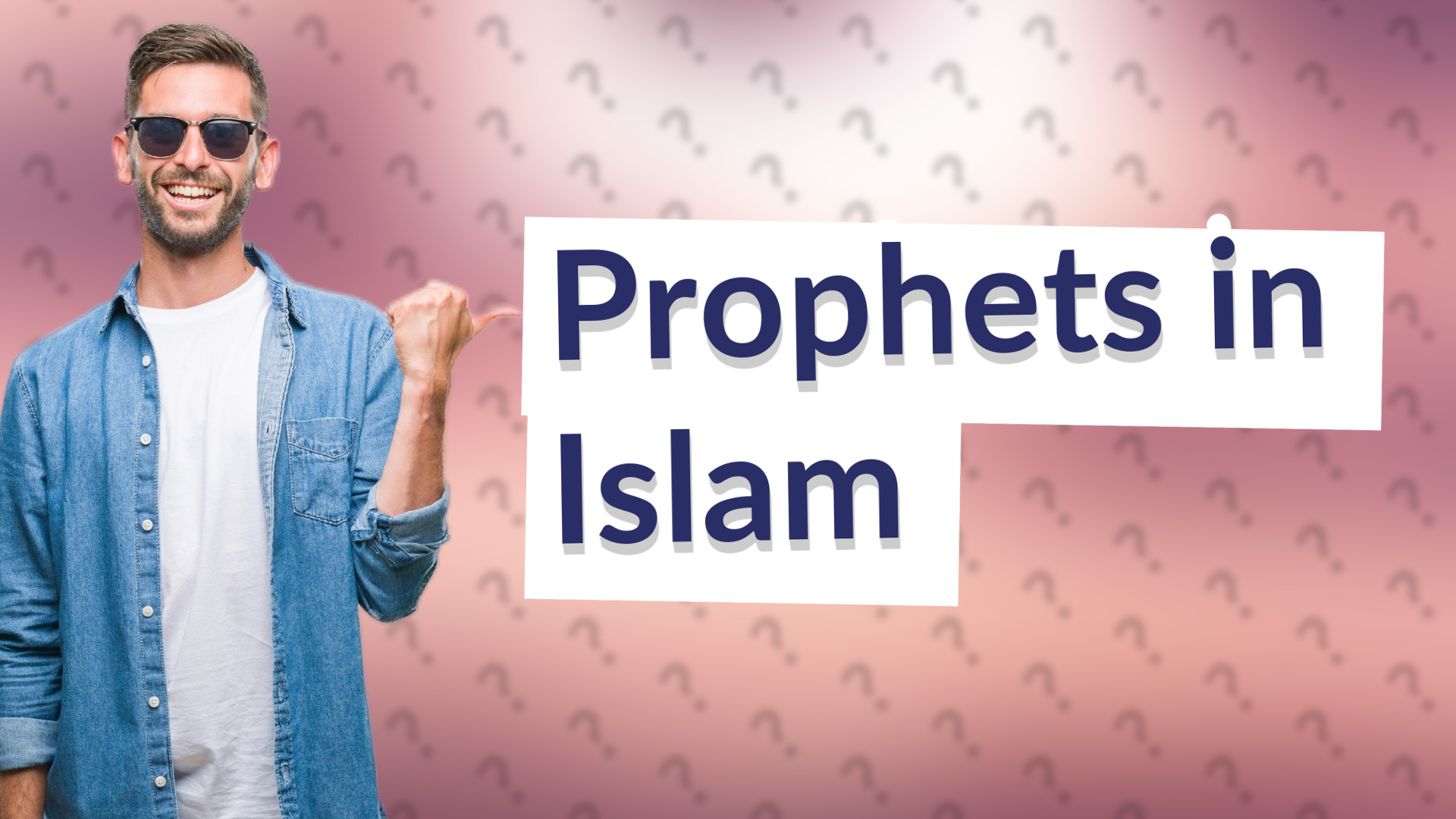Prophets in Islam