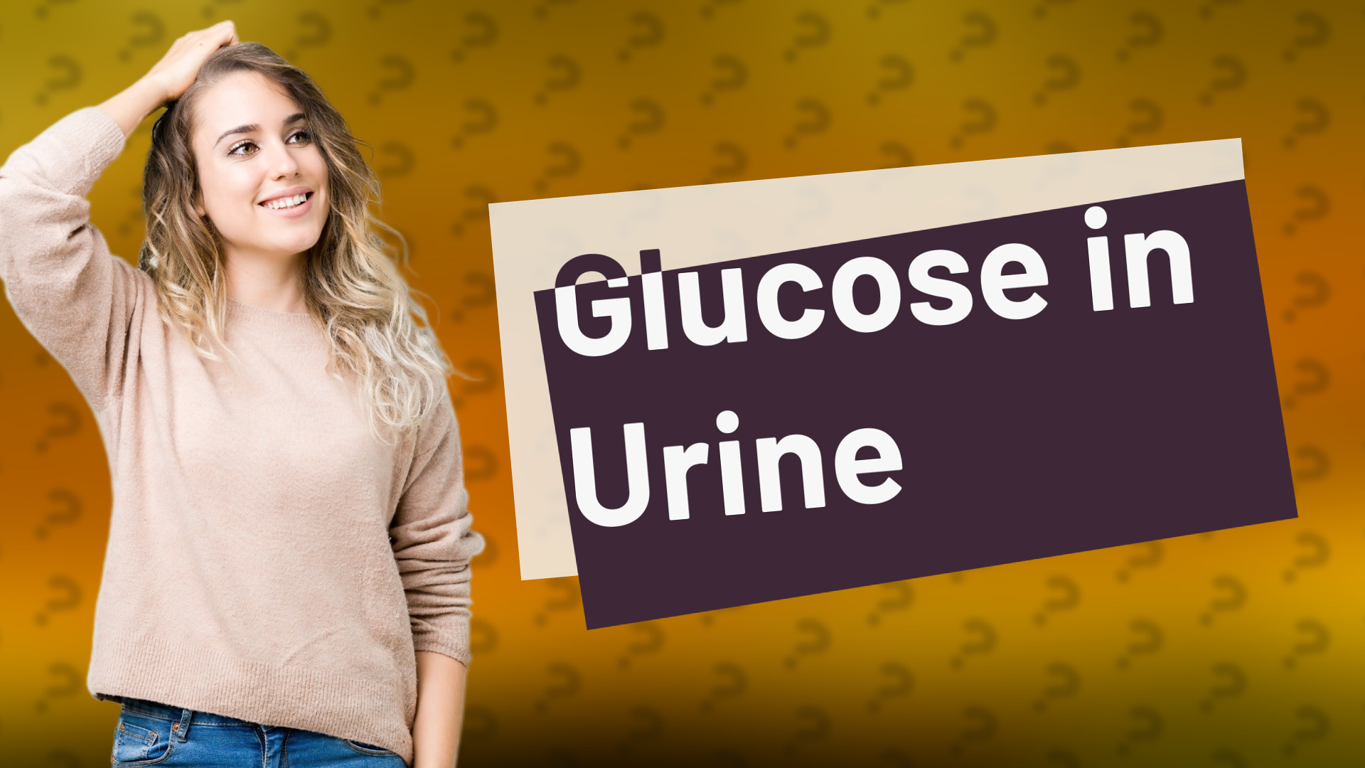 Glucose in Urine