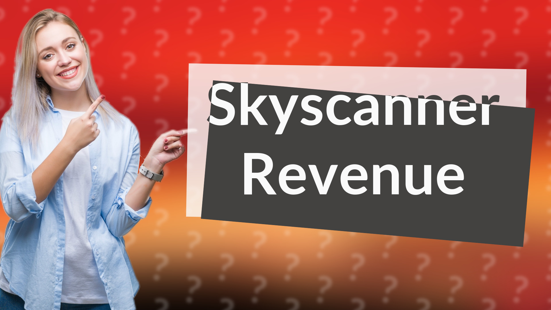 Skyscanner Revenue