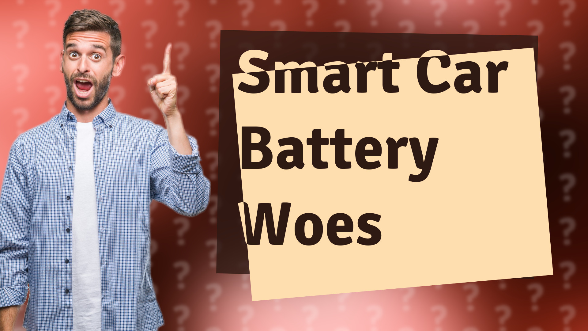 Smart Car Battery Woes