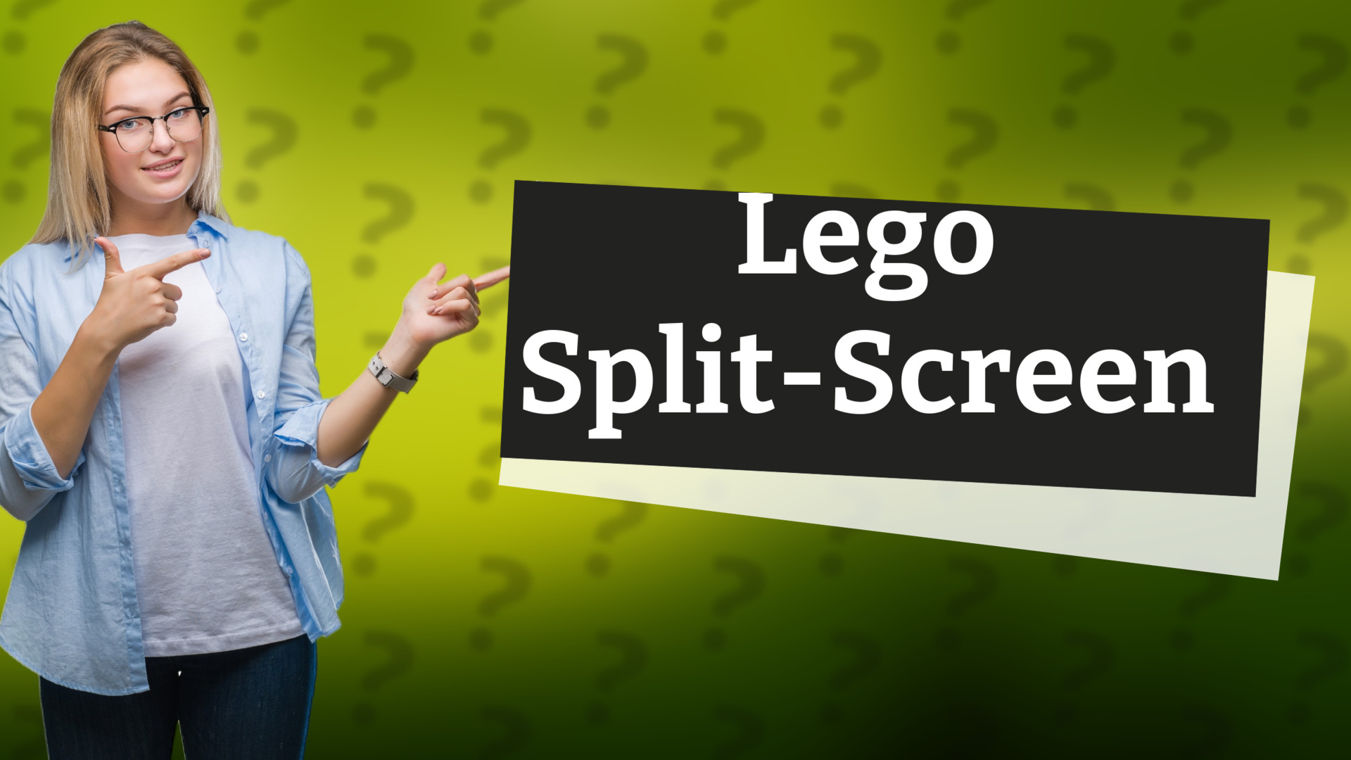 Lego Split-Screen