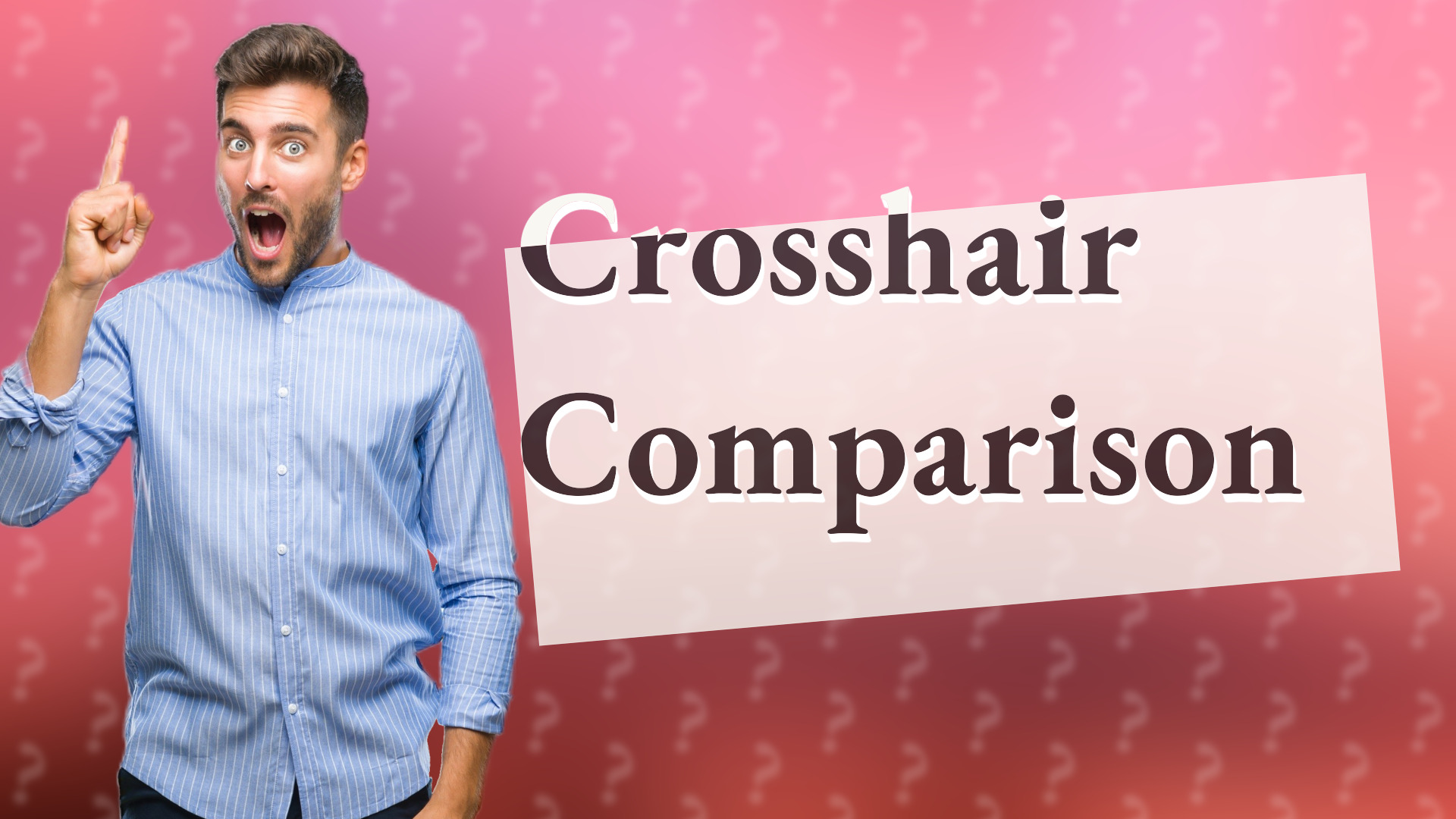 Crosshair Comparison