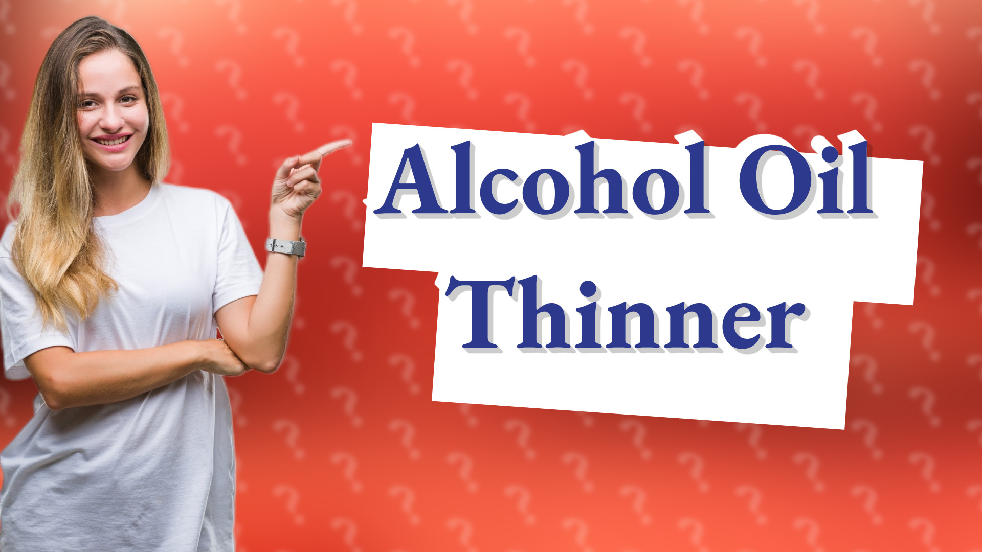 Alcohol Oil Thinner