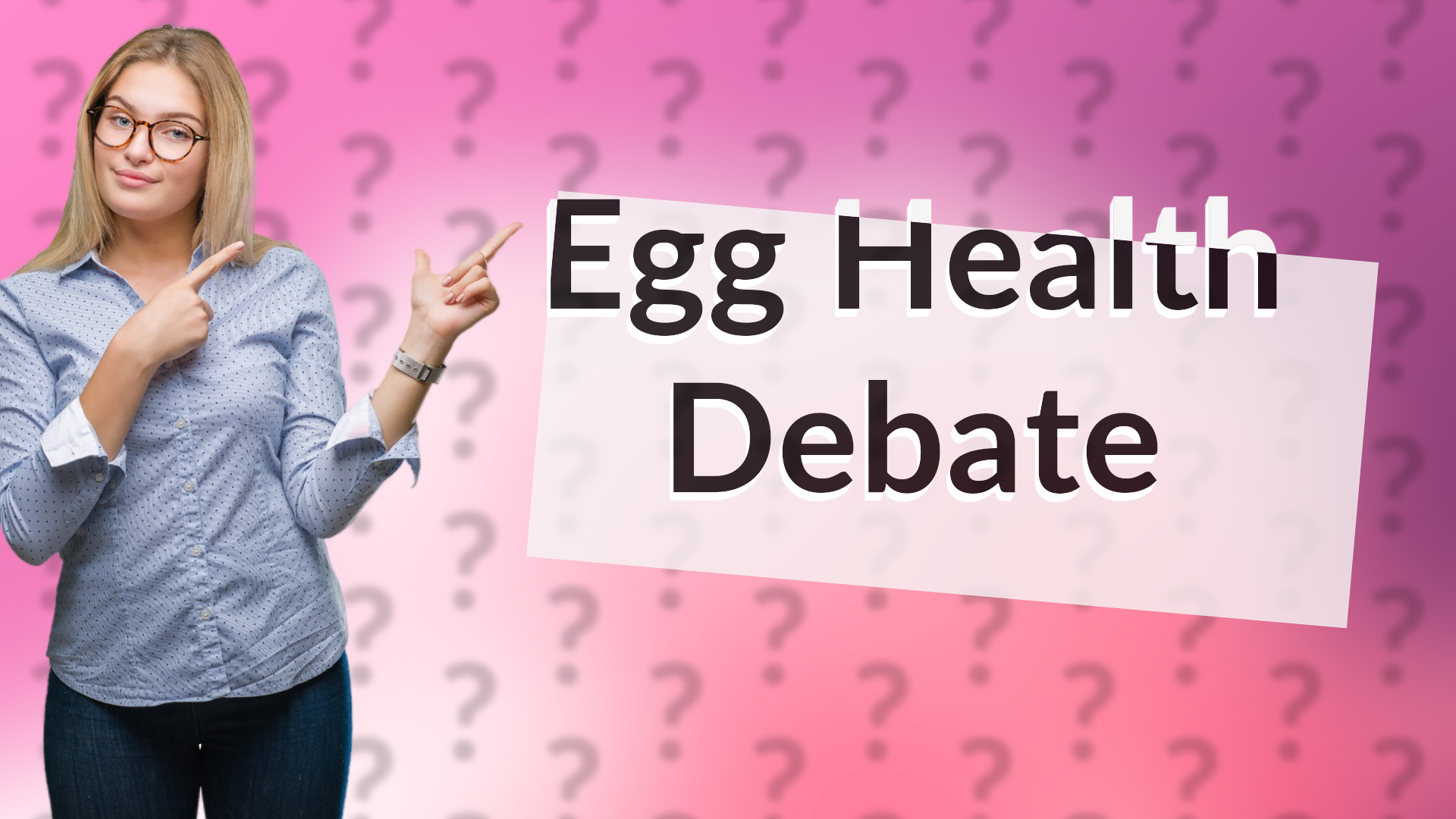 Egg Health Debate
