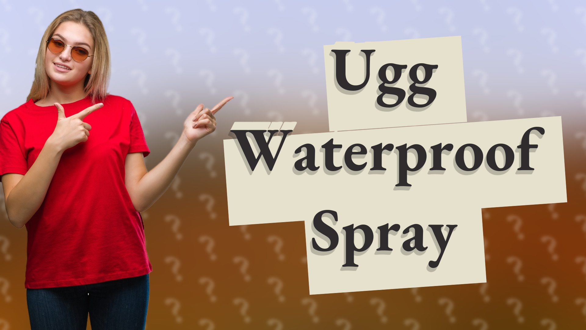 Ugg Waterproof Spray