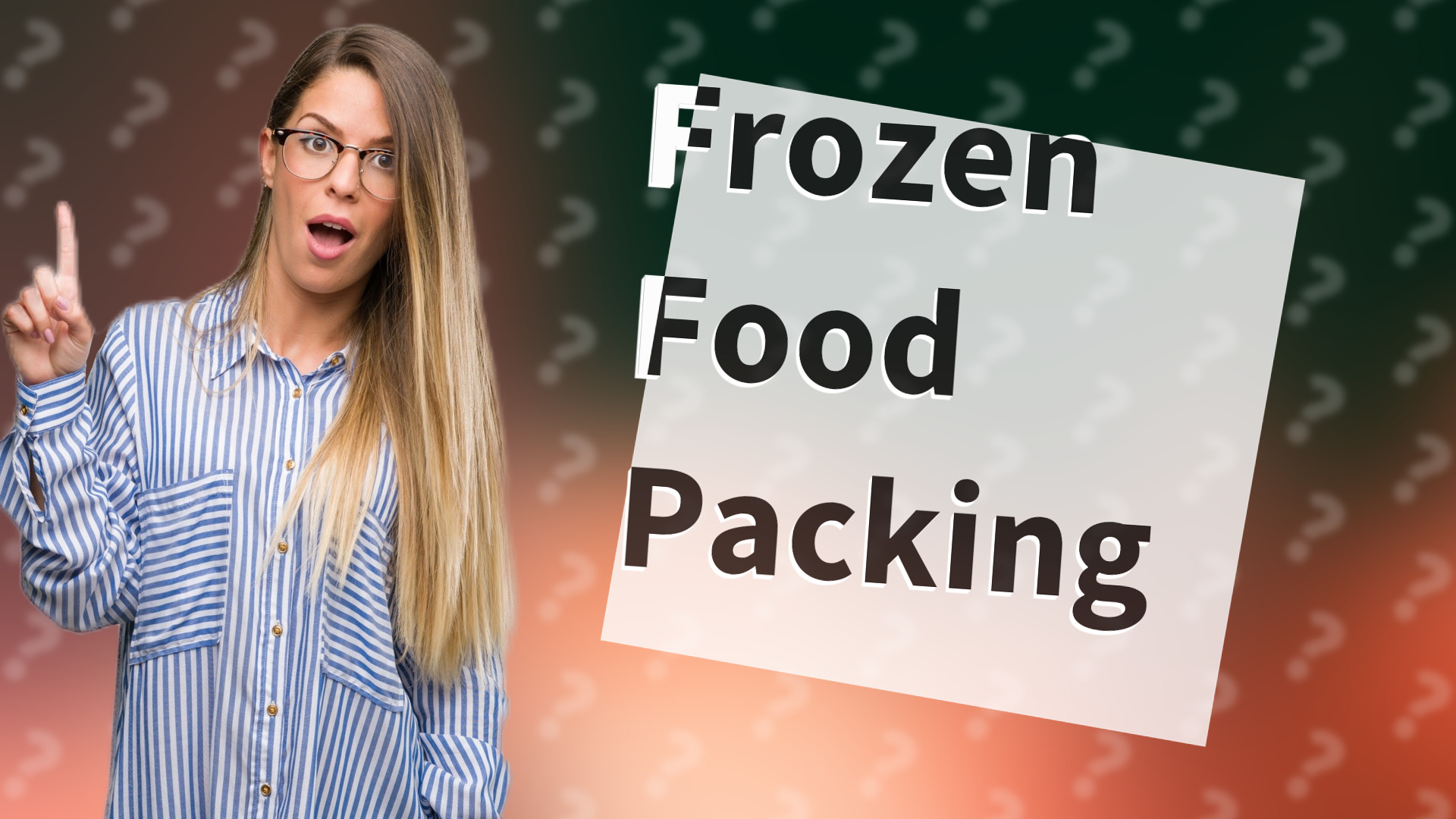 Frozen Food Packing