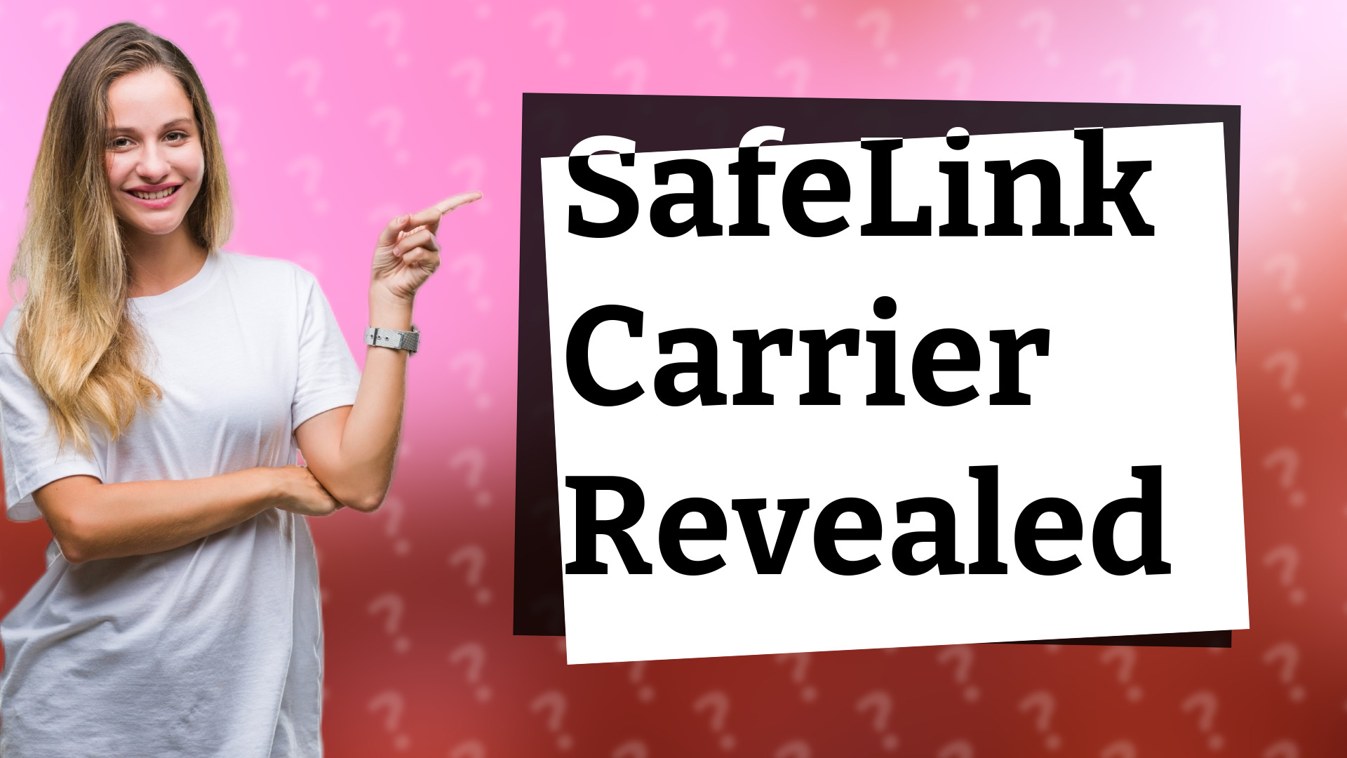 SafeLink Carrier Revealed