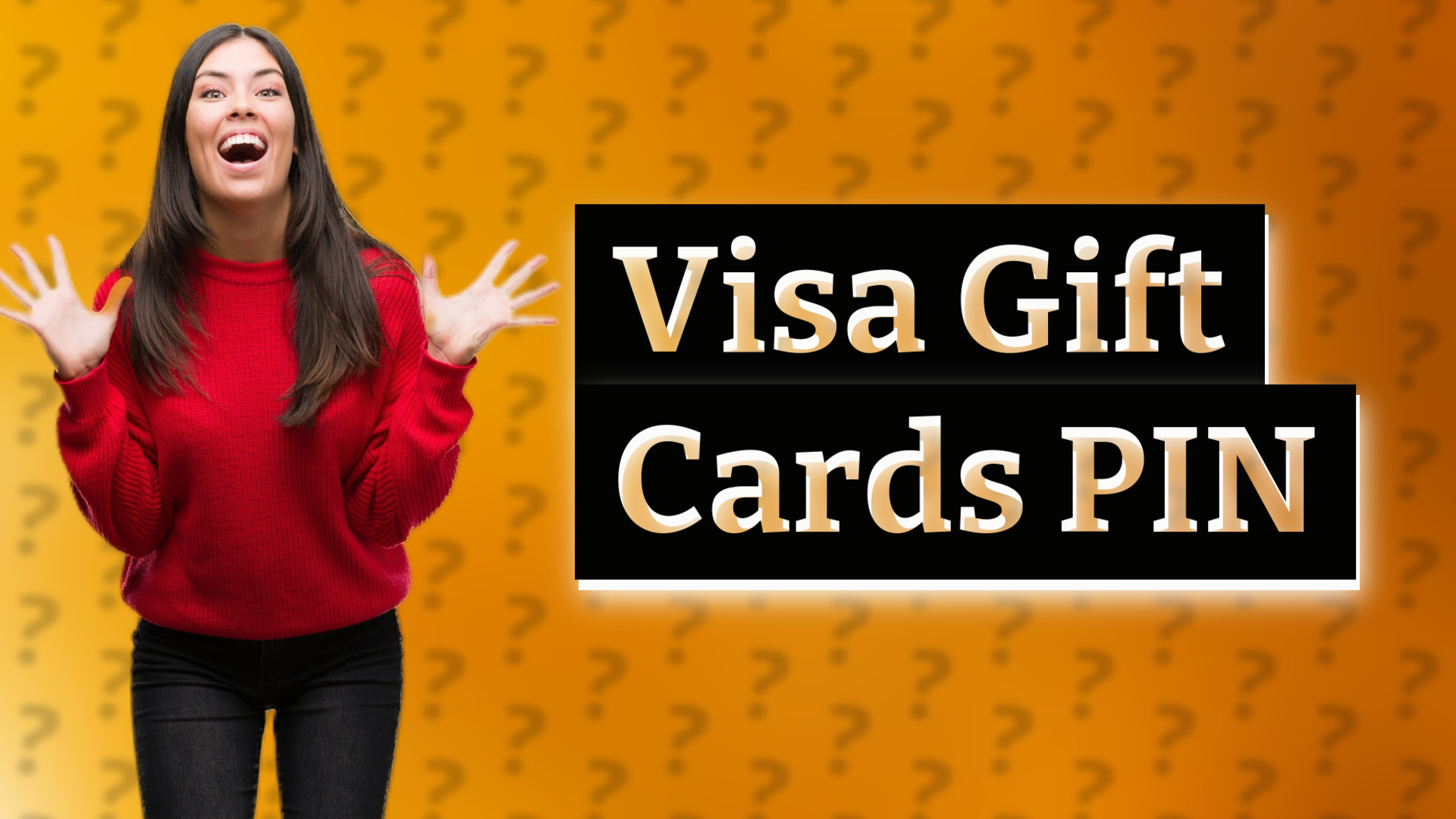 Visa Gift Cards PIN