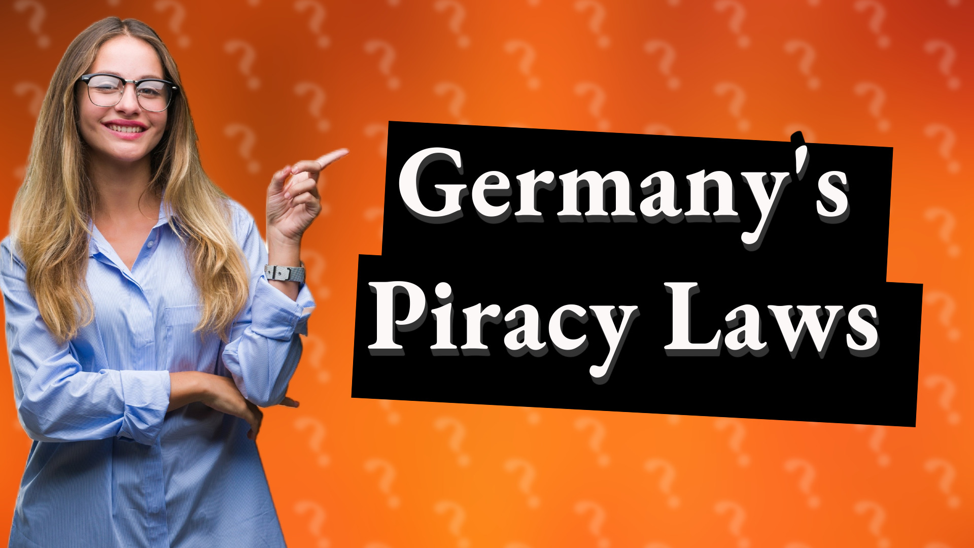 Germany's Piracy Laws