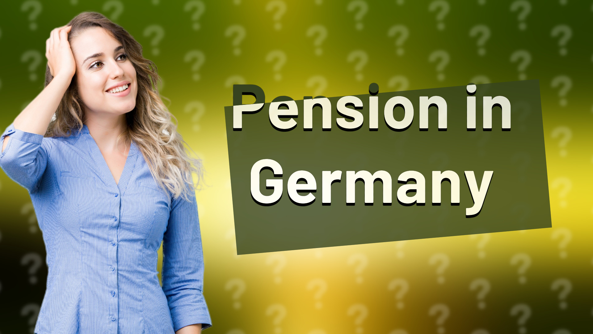 Pension in Germany