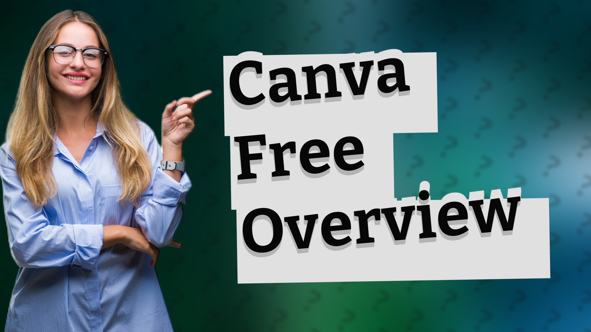 Canva Free Overview