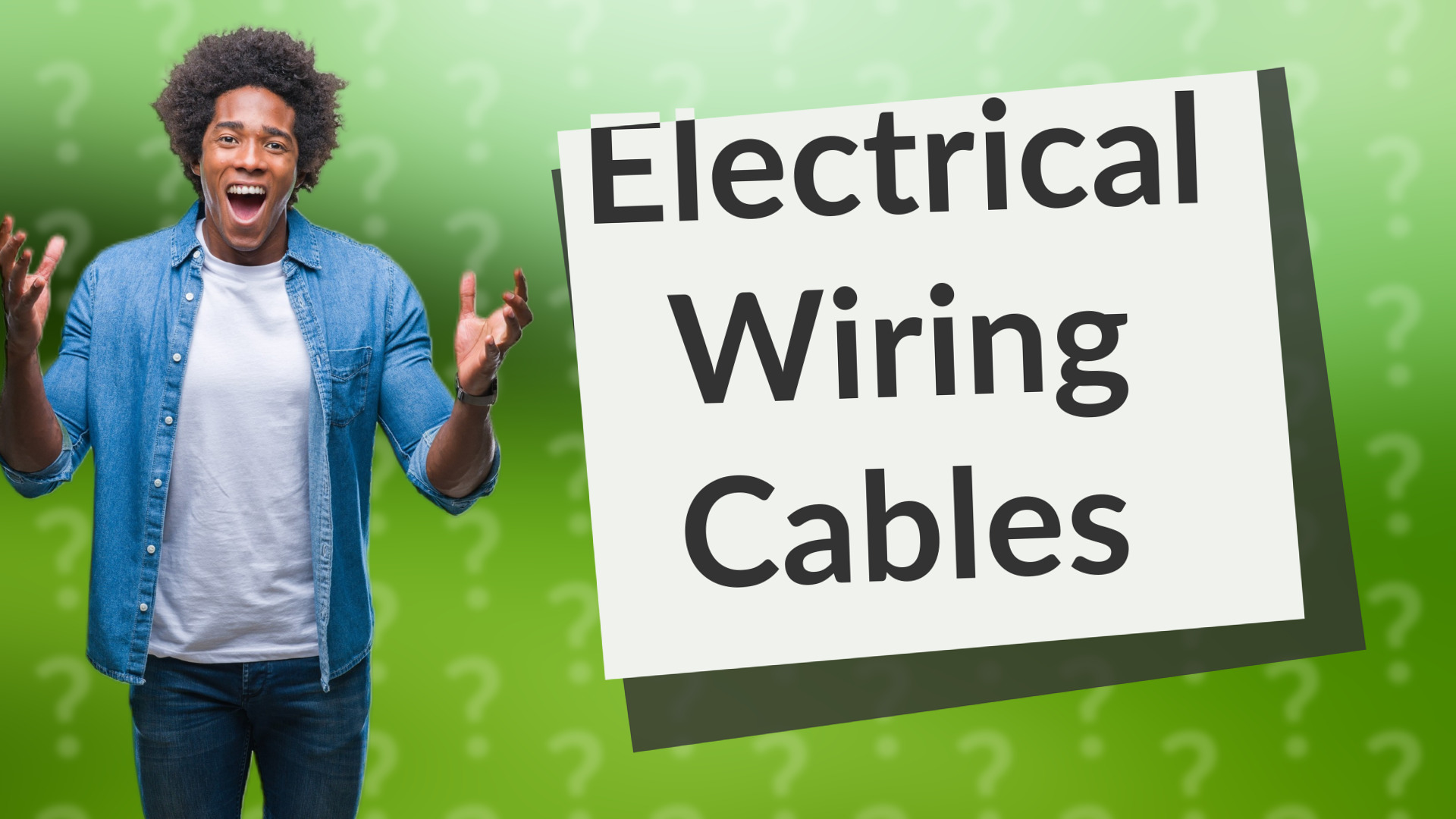 Electrical Wiring Cables